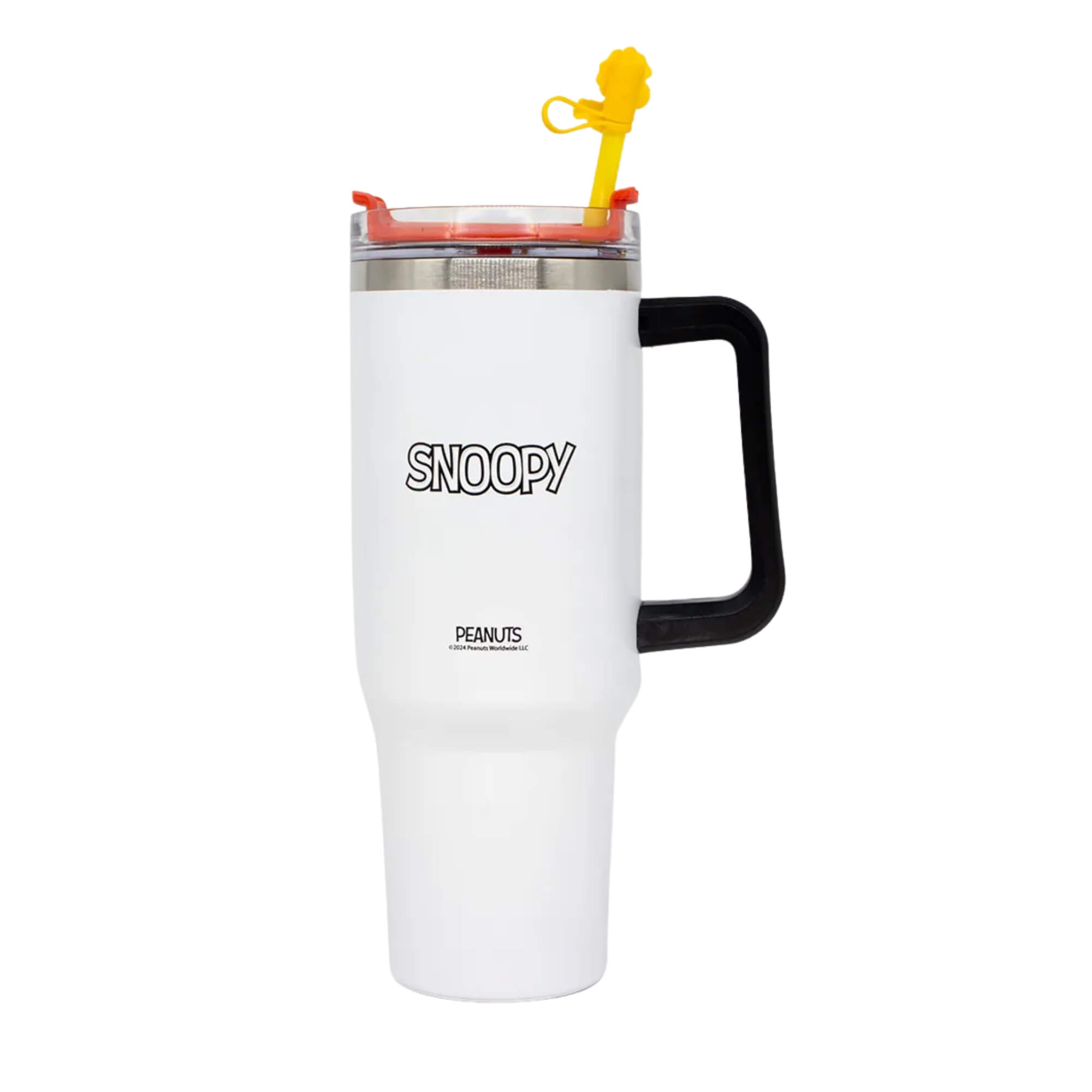 Copo Térmico Canecão Tumbler Snoopy c/ Pingente 1,15L Zona Criativa - 10025747