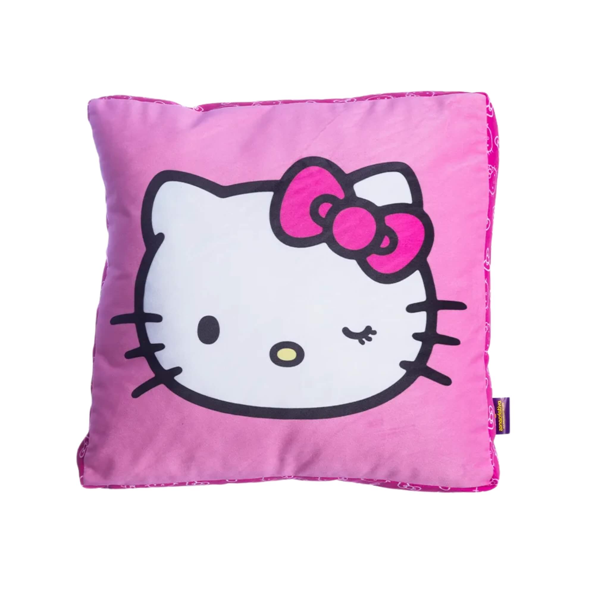 Almofada com Manta Hello Kitty Zona Criativa - 10140934