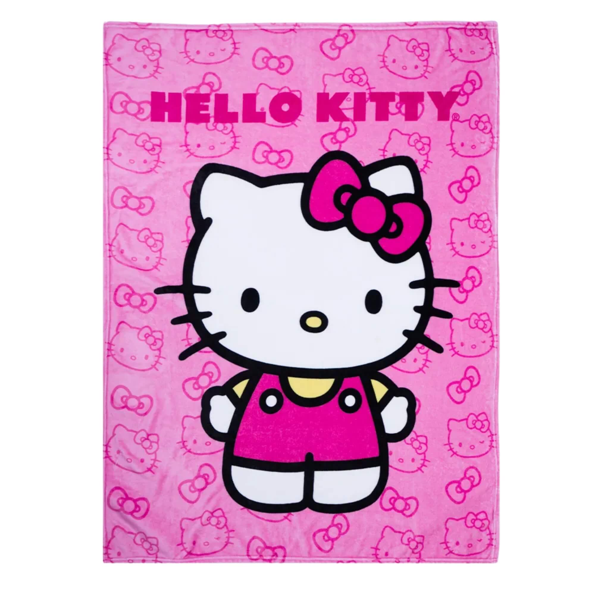 Almofada com Manta Hello Kitty Zona Criativa - 10140934
