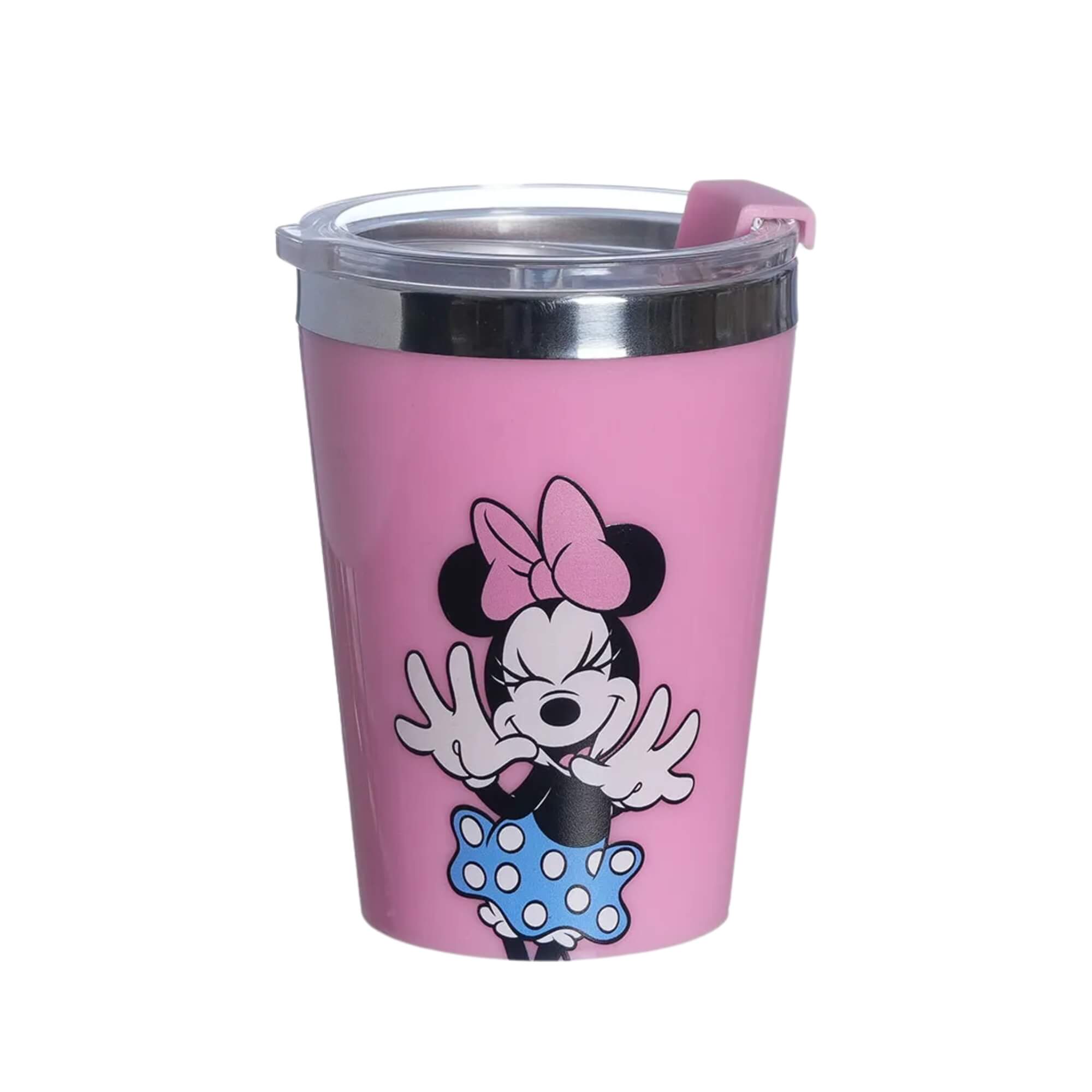 Copo Viagem Snap 300ml Minnie Mouse Disney Zona Criativa - 10026053