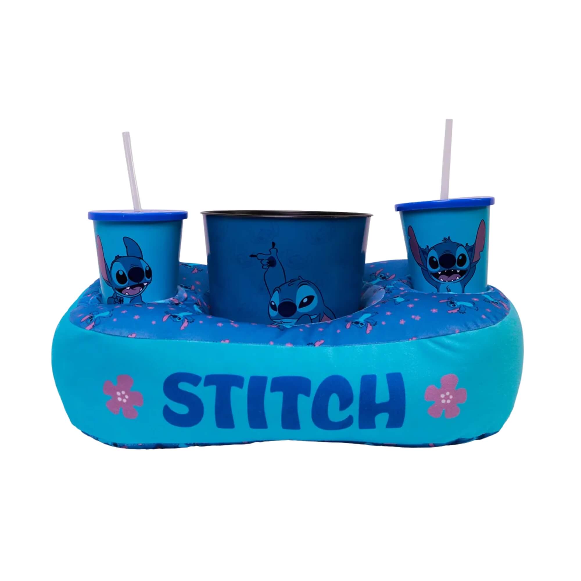 Kit Almofada Pipoca Just Chill Stitch – Disney Zona Criativa - 10065408