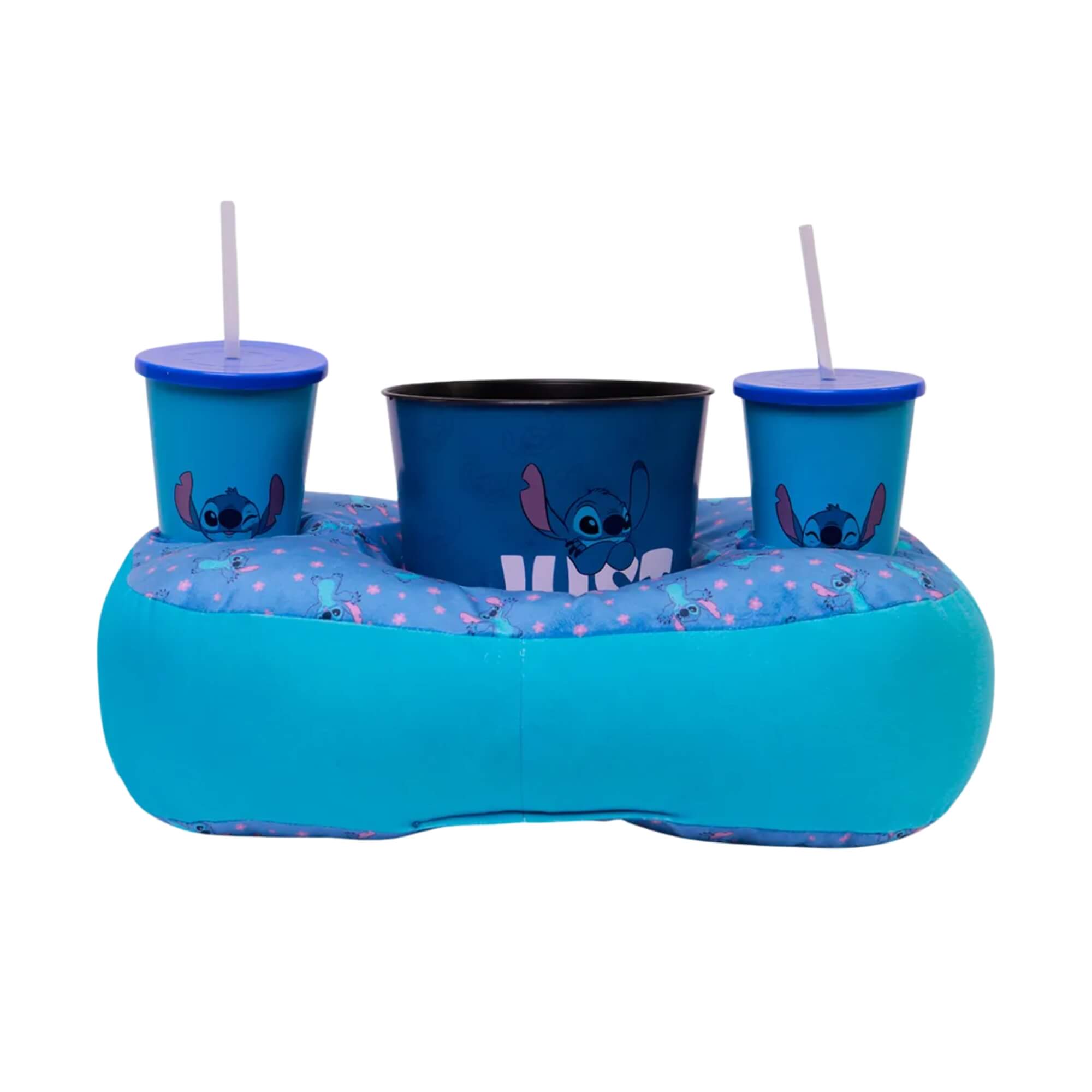 Kit Almofada Pipoca Just Chill Stitch – Disney Zona Criativa - 10065408