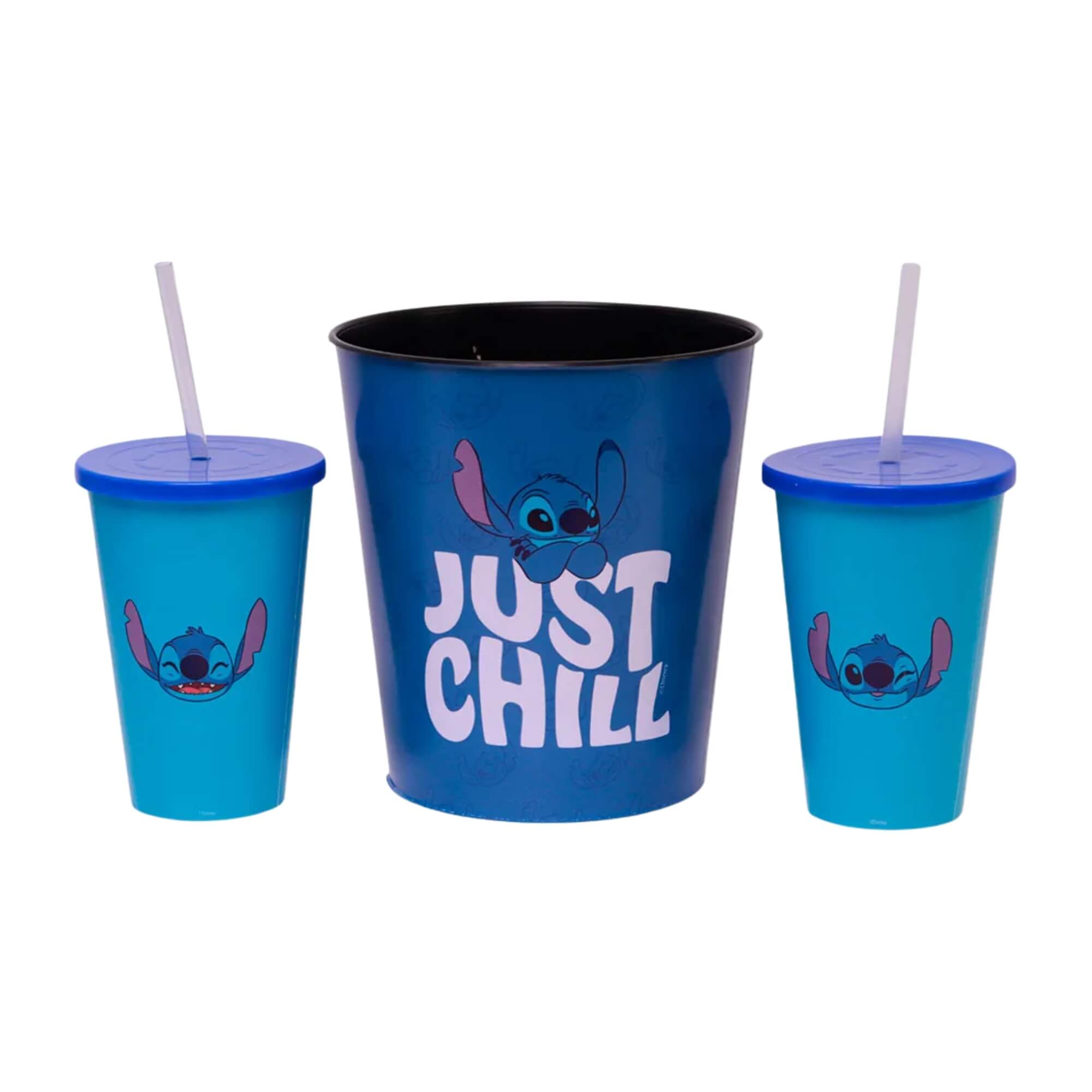 Kit Almofada Pipoca Just Chill Stitch – Disney Zona Criativa - 10065408