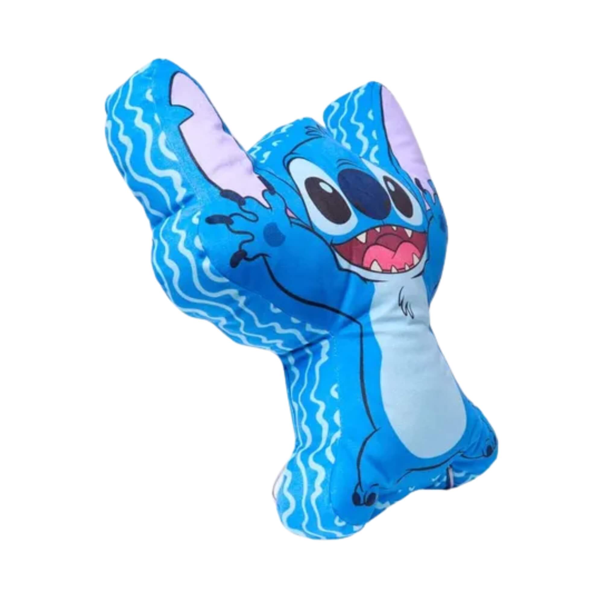 Almofada Formato Stitch Feliz - Disney Zona Criativa - 10065446