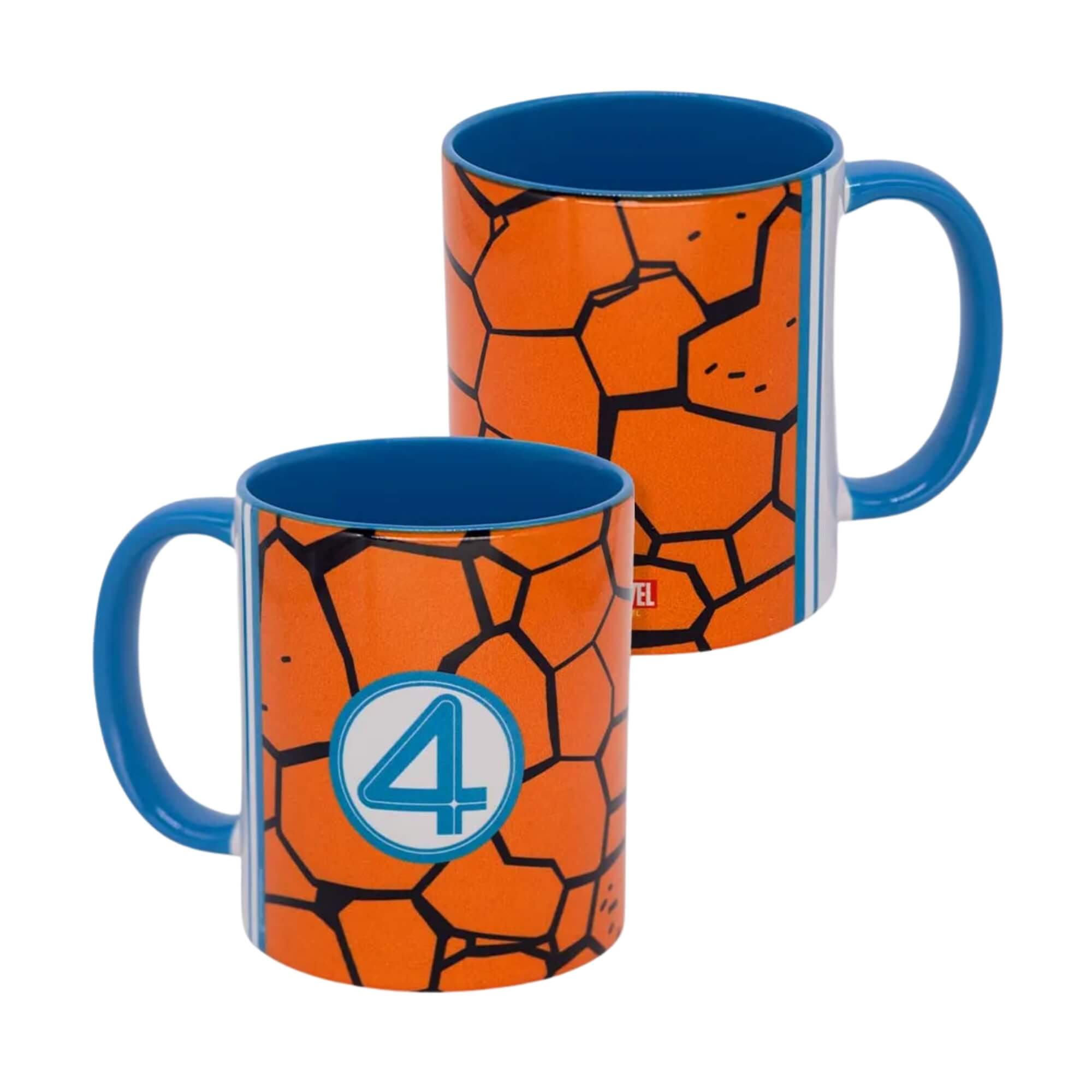 Caneca Pop Coisa Quarteto Fantástico - Marvel Zona Criativa - 10026636