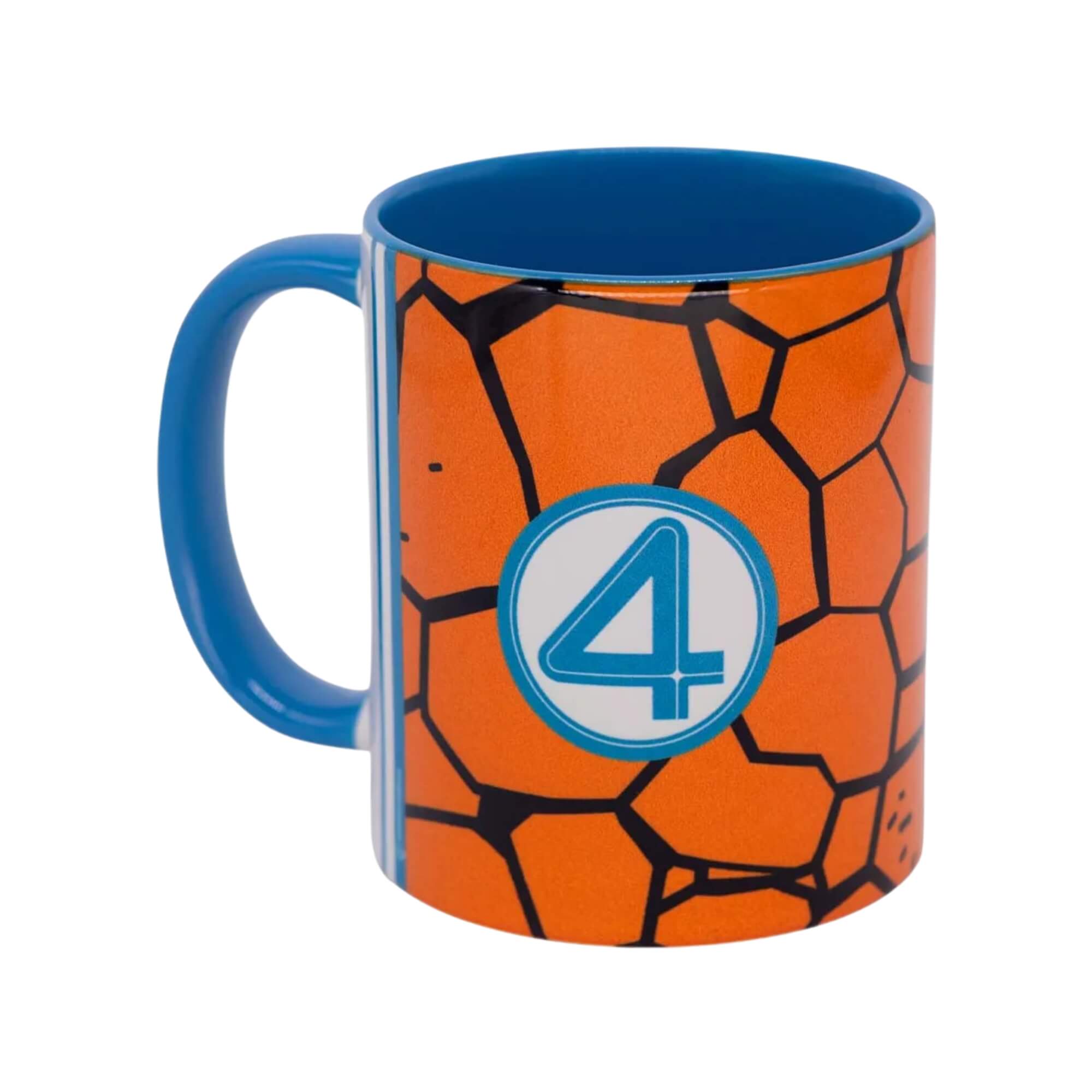 Caneca Pop Coisa Quarteto Fantástico - Marvel Zona Criativa - 10026636