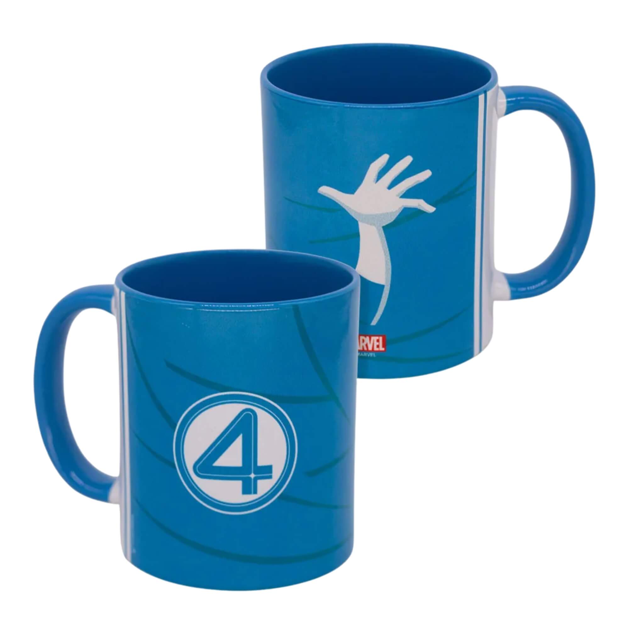 Caneca Pop Sr Fantástico Quarteto Fantástico - Marvel Zona Criativa - 10026637