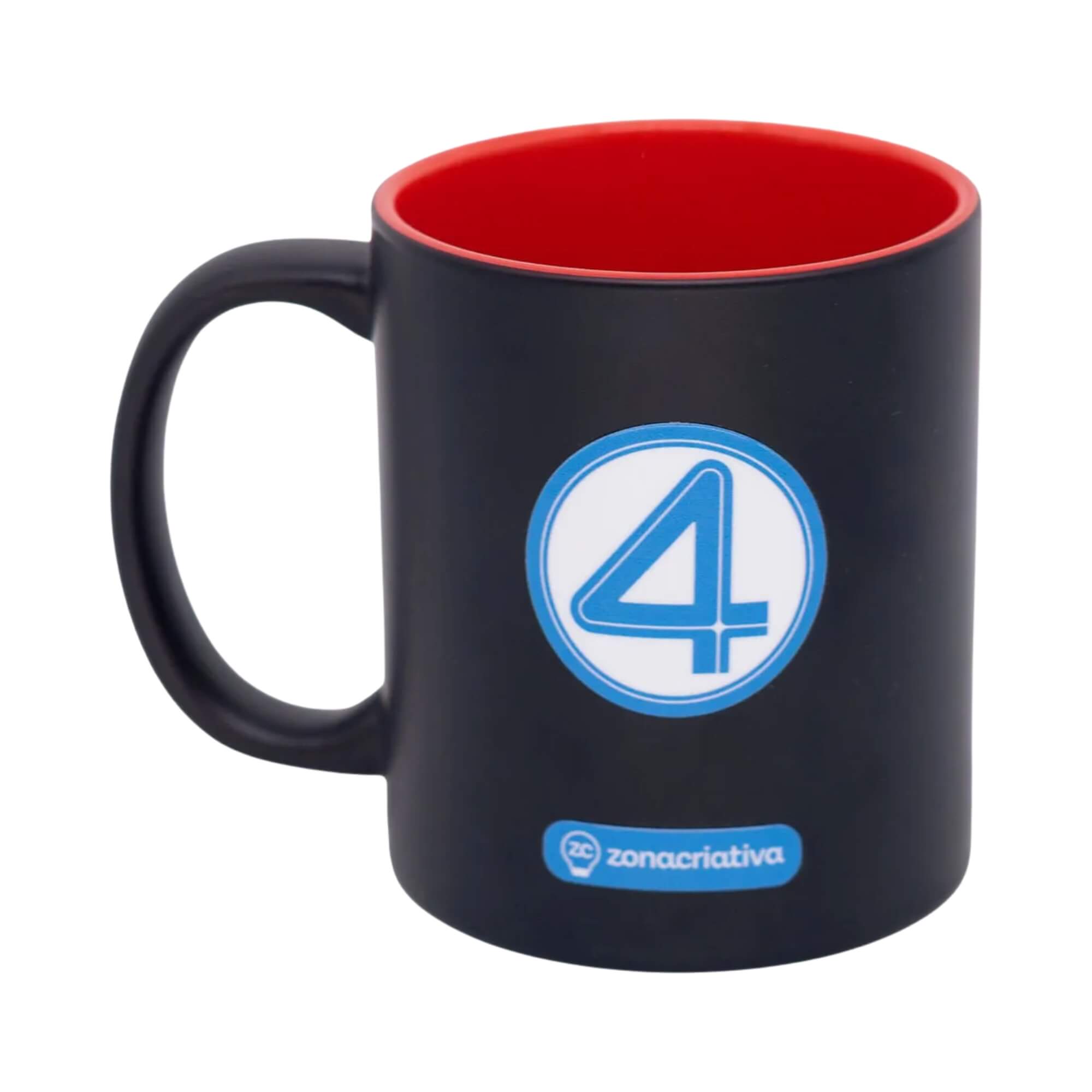 Caneca Mágica 300ml Mulher Invisivel Quarteto Fantástico - Marvel Zona Criativa - 10026639