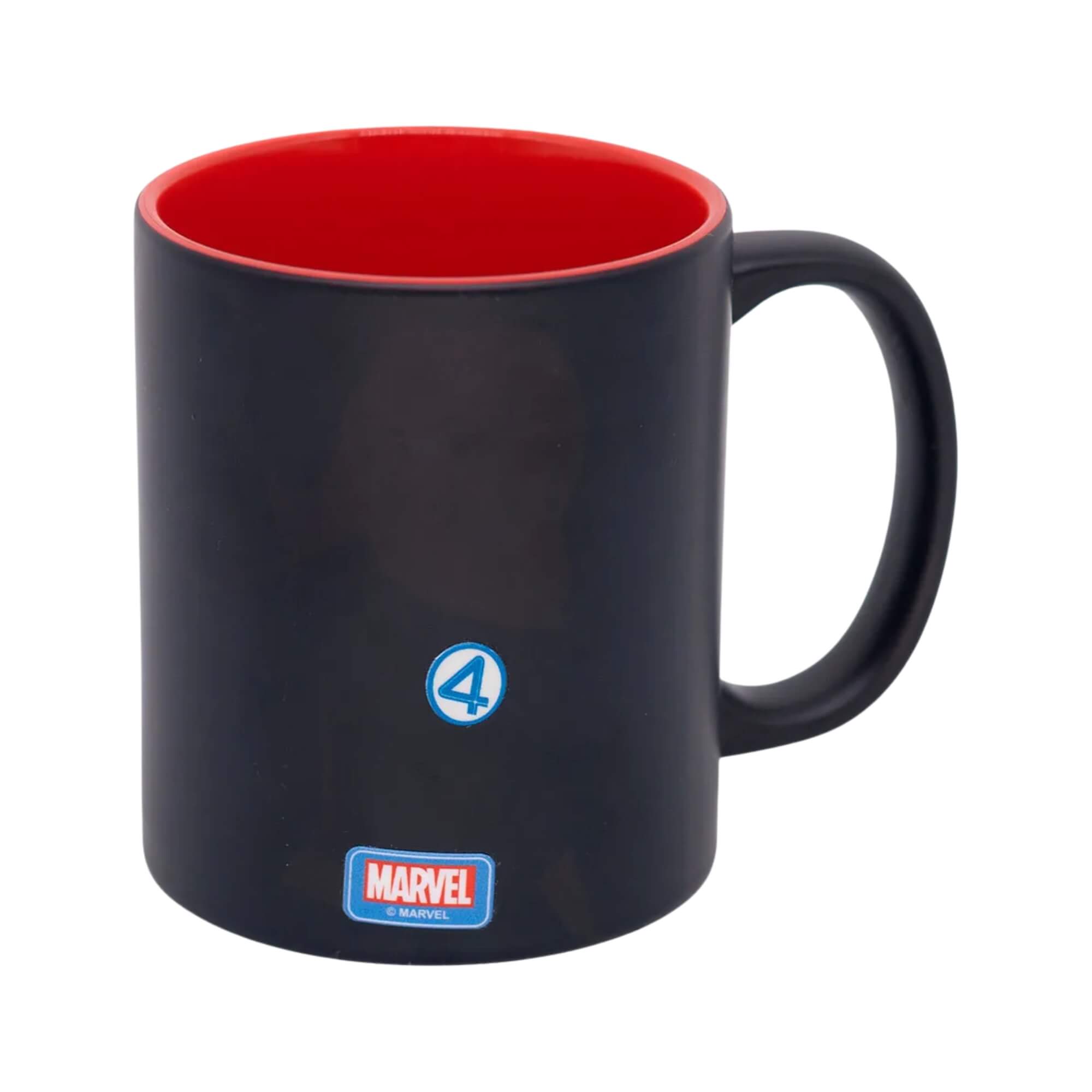 Caneca Mágica 300ml Mulher Invisivel Quarteto Fantástico - Marvel Zona Criativa - 10026639