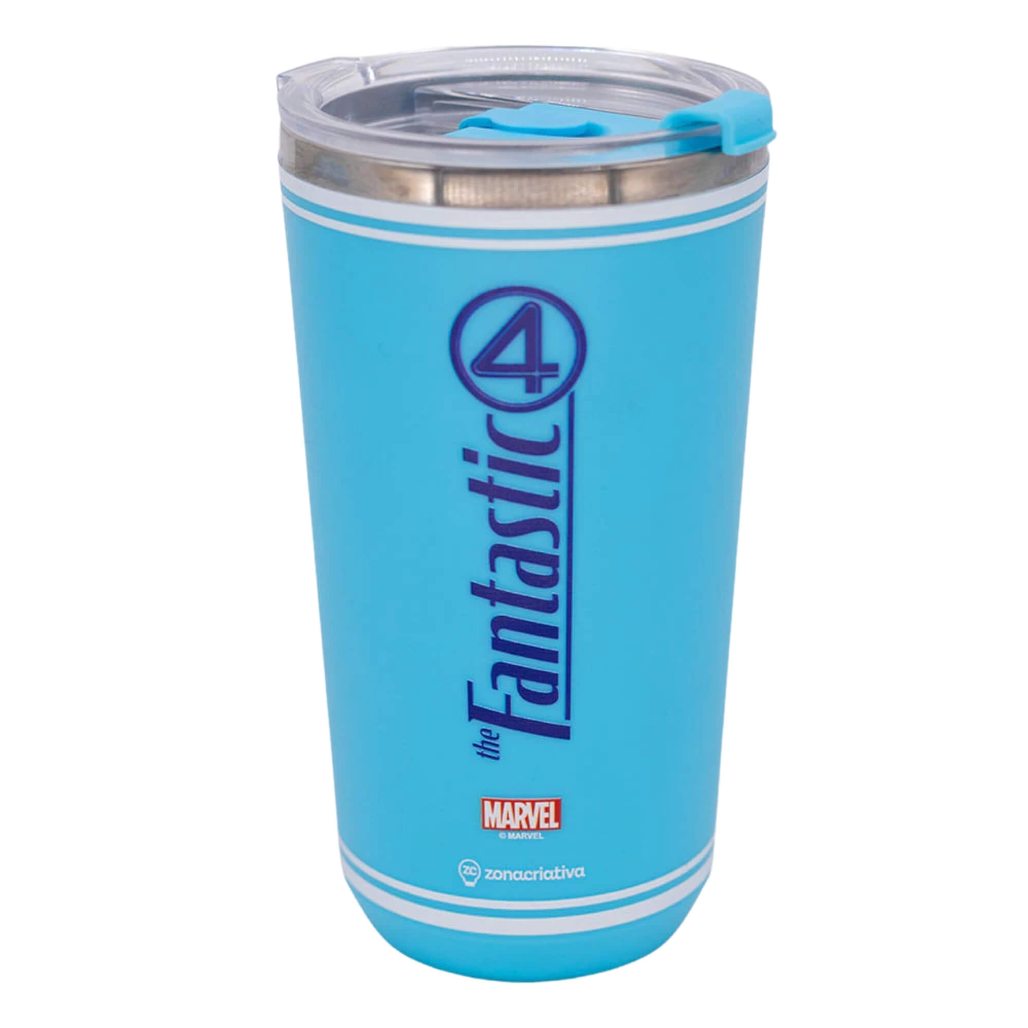 Copo Sky 500ml Quarteto Fantástico Zona Criativa - 10026640