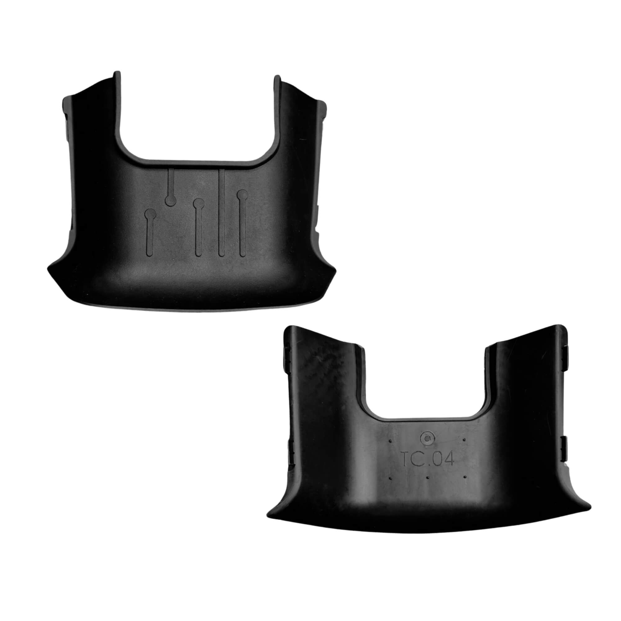 Tapete tipo Bandeja 4P Preto Modelo Polo 2017 em diante c/ 5 Peças Grid - TB05002