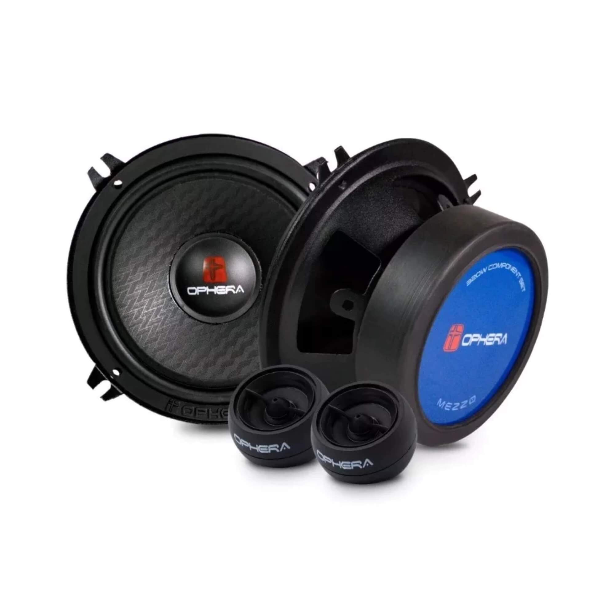 Kit Alto Falante 2 Vias Mezzo 160.5 160w Rms 5" Polegadas Ophera - 5889