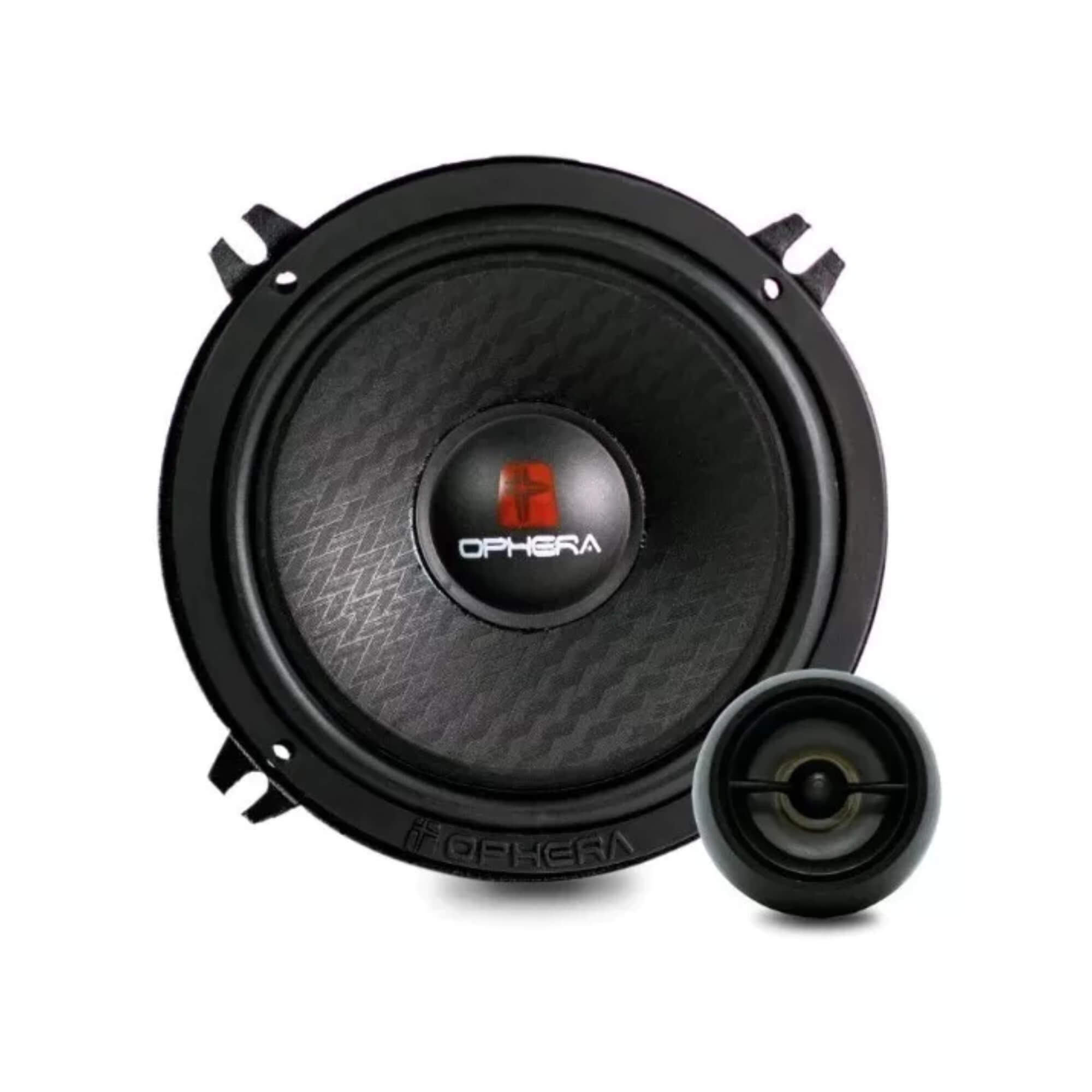 Kit Alto Falante 2 Vias Mezzo 160.5 160w Rms 5" Polegadas Ophera - 5889
