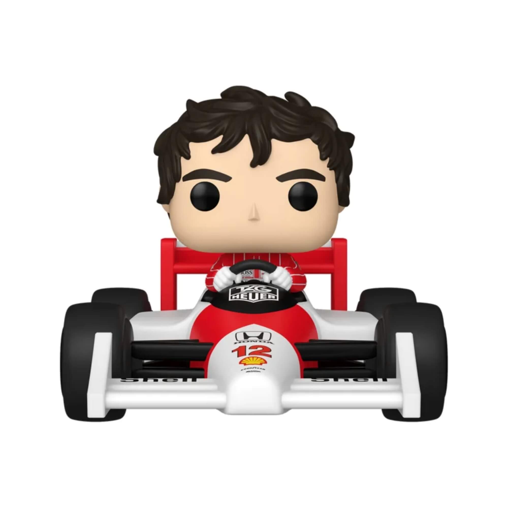 Boneco Funko Pop! Rides Super Deluxe McLaren - Ayrton Senna Candide - 12576