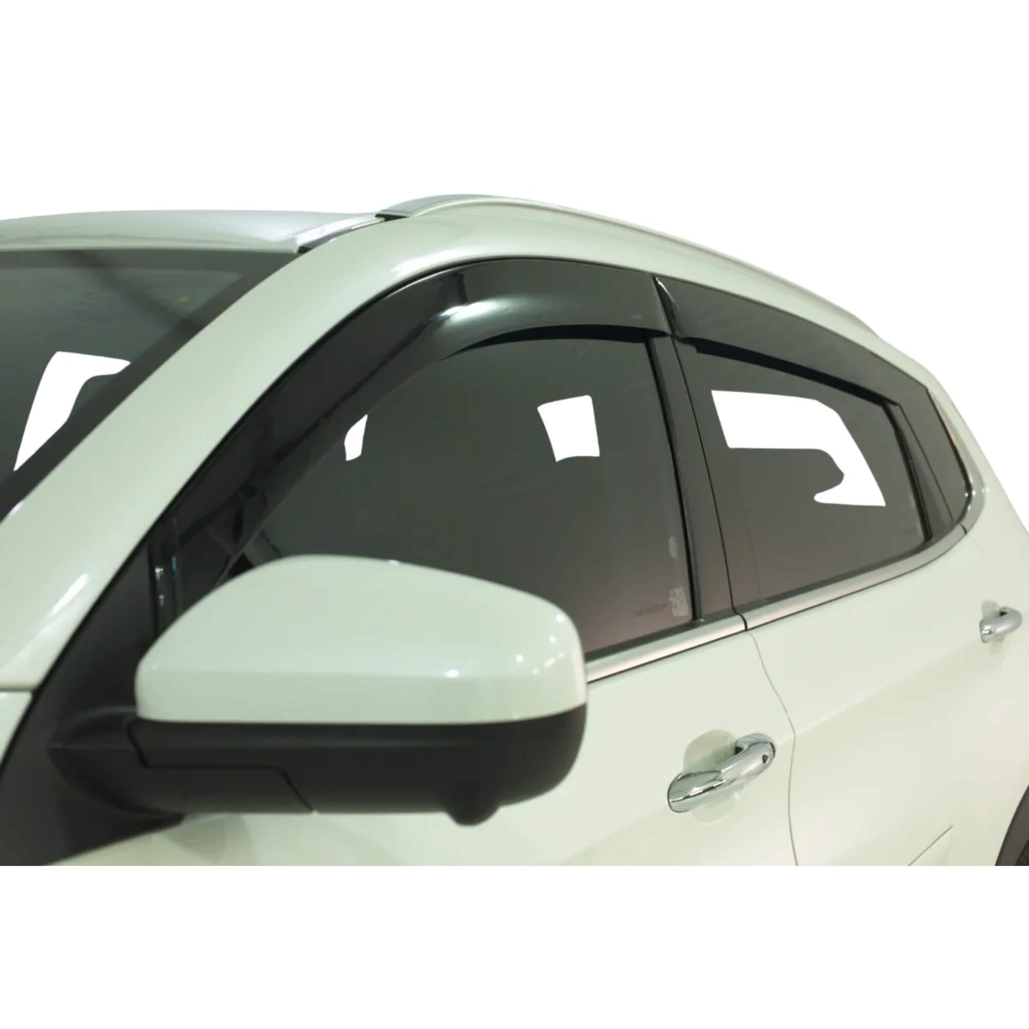 Calha de Chuva Tiggo 7 19/23 4 Portas Inteiriça/Slim TG Poli - TG01100204 34004