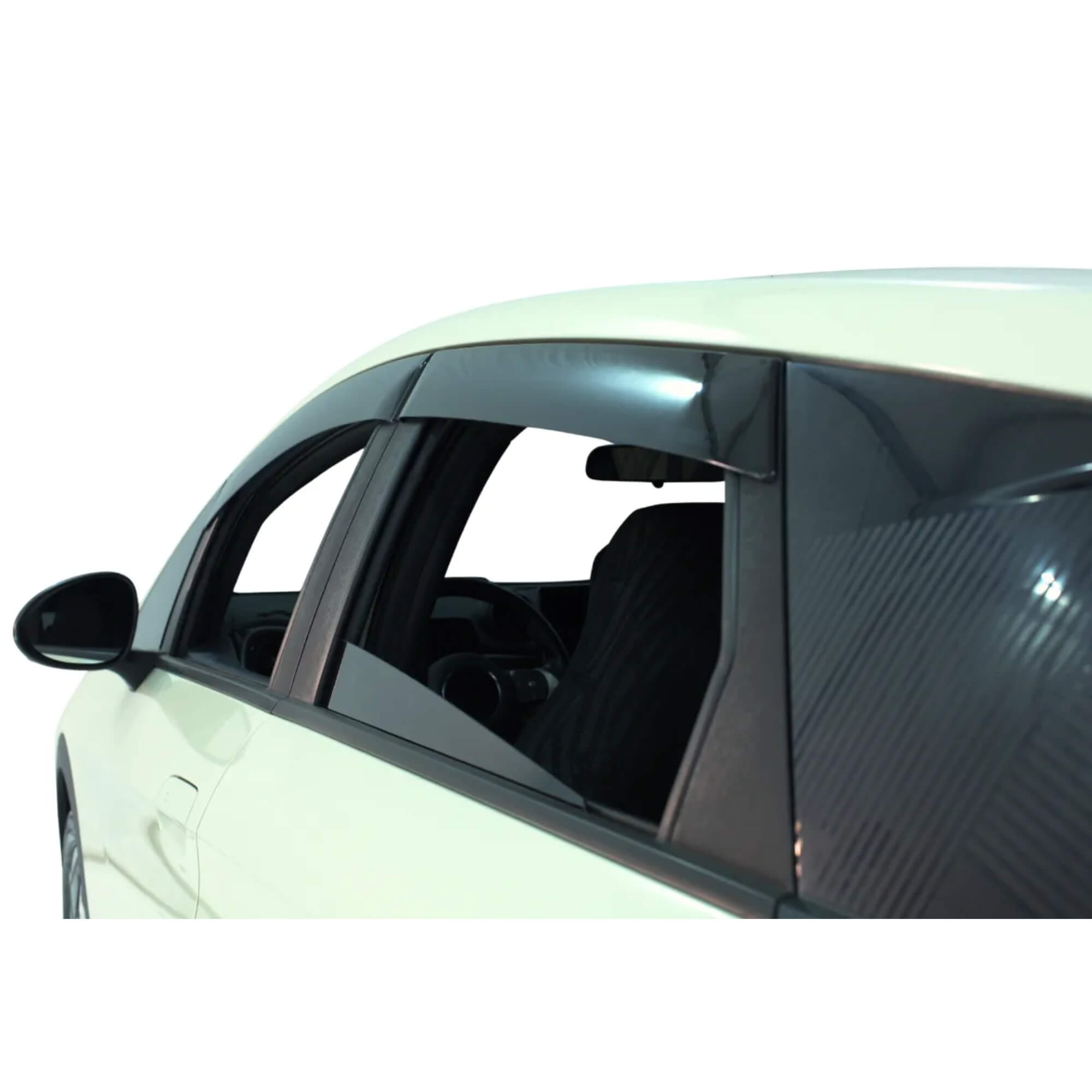 Calha de Chuva BYD Dolphin 23/25 4 Portas Inteiriça/Slim TG Poli - TG01100203 36001