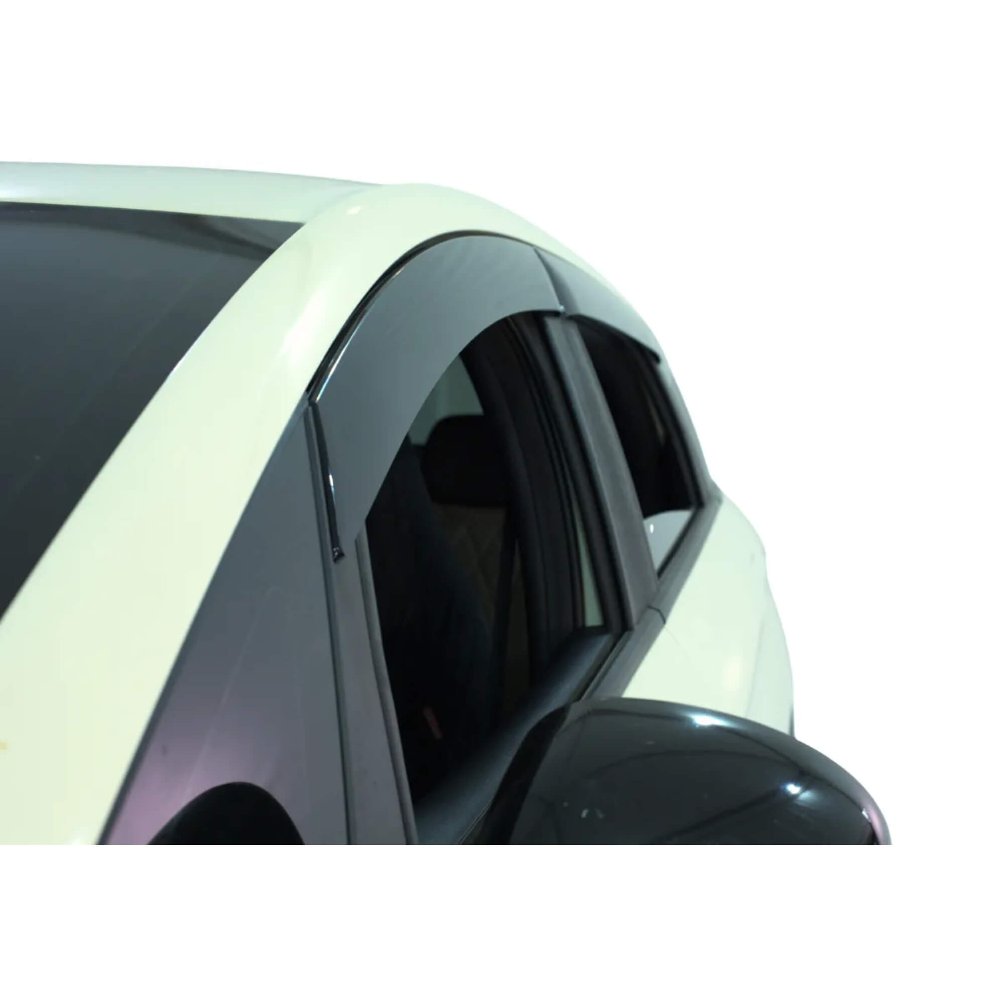 Calha de Chuva BYD Dolphin 23/25 4 Portas Inteiriça/Slim TG Poli - TG01100203 36001