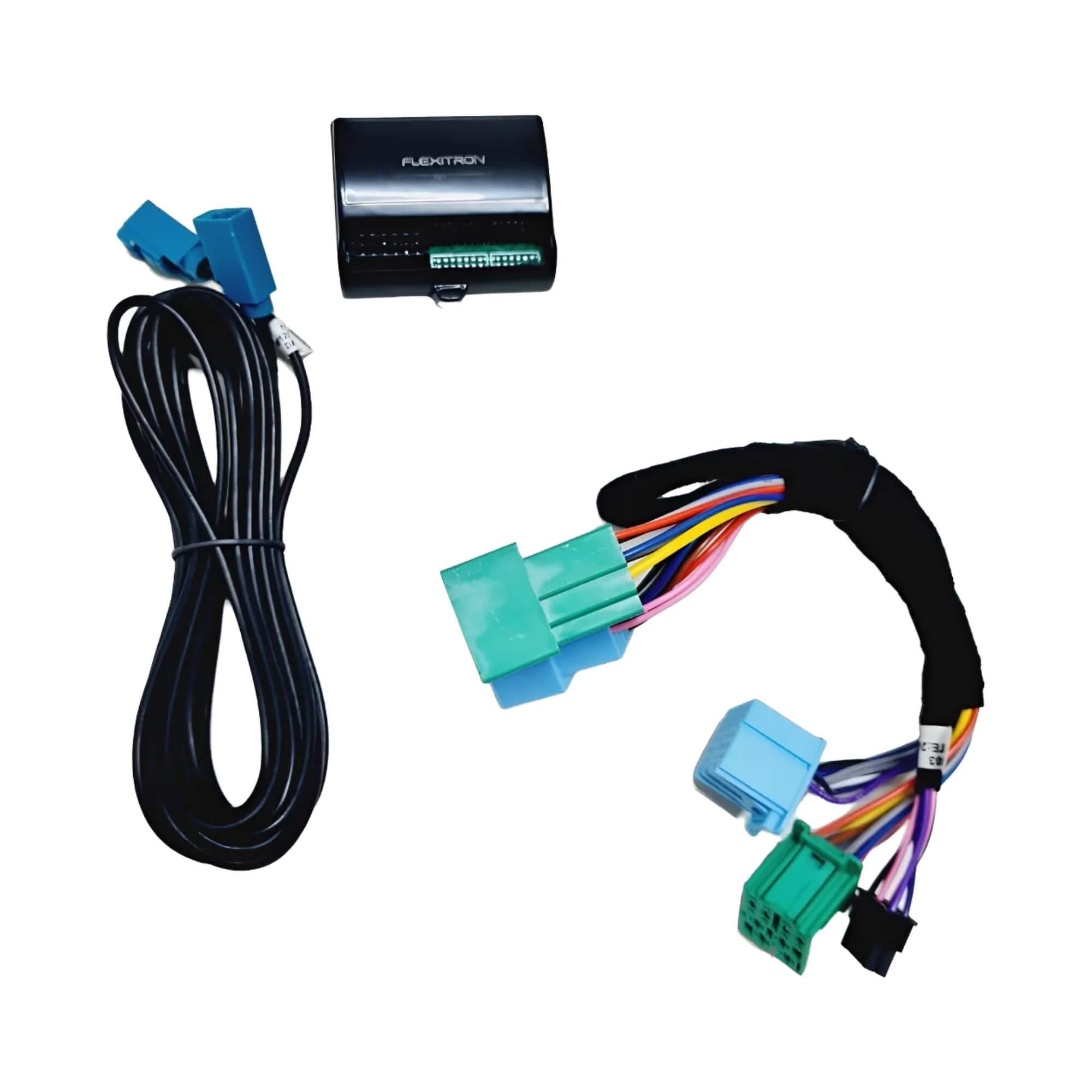 Interface para Habilitar Câmera de Ré Original Fastback/ Pulse 26 Flexitron - 10.00.00.1582