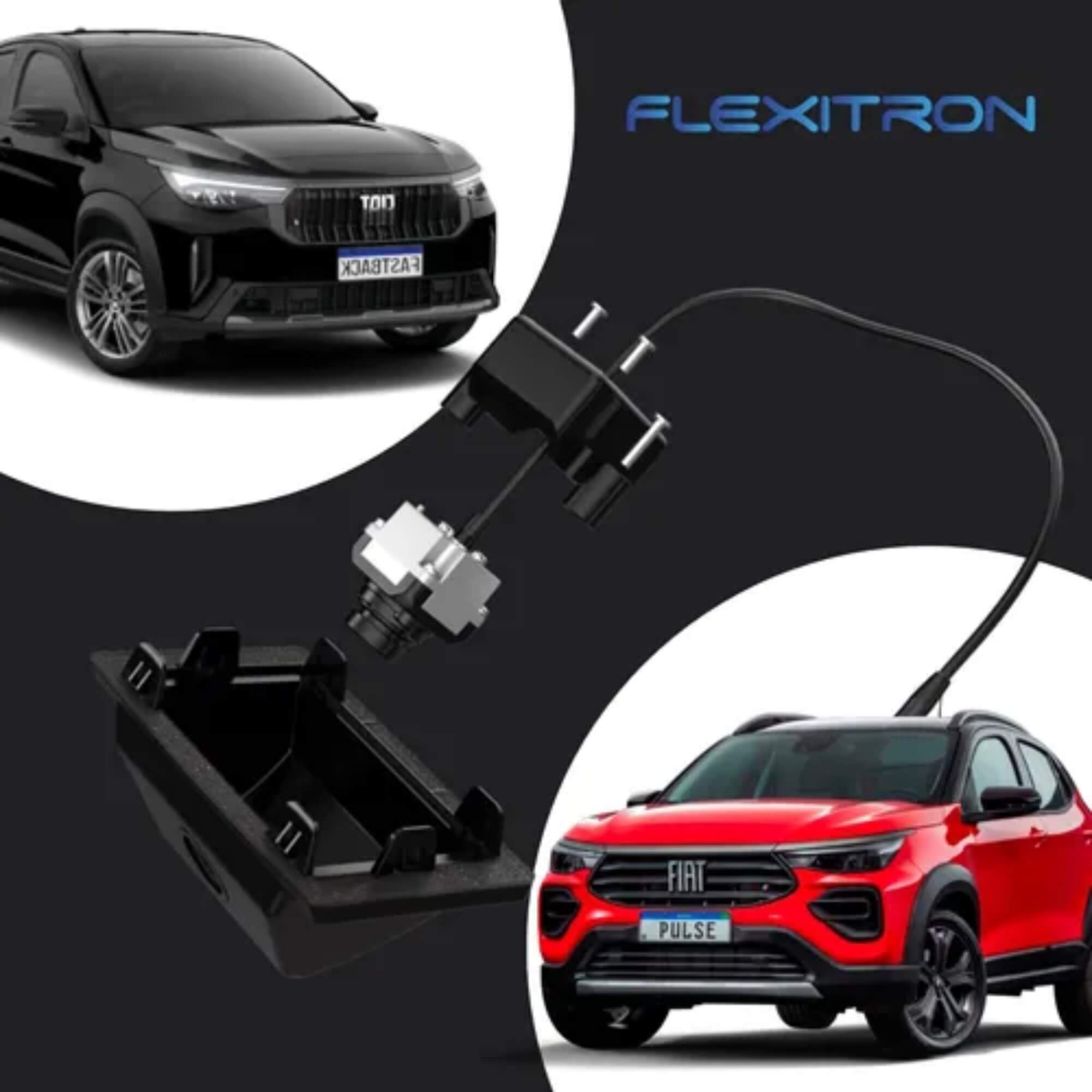 Interface para Câmera de Ré FIC FI-14 Fiat Pulse 22/26 Flexitron - 10.00.00.1583