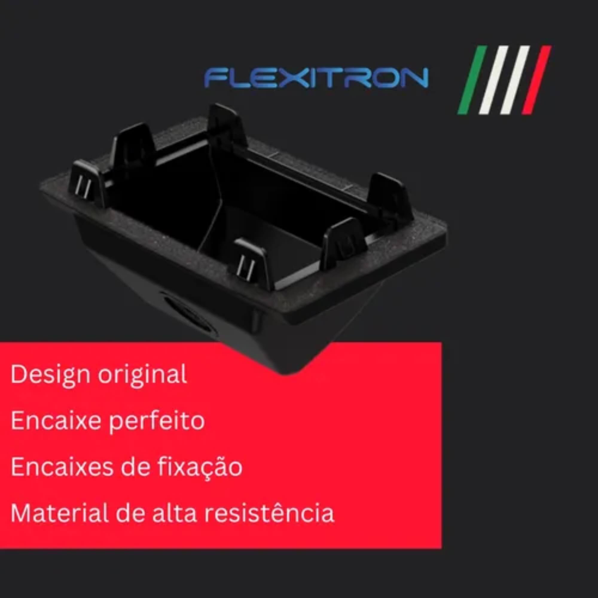 Interface para Câmera de Ré FIC FI-14 Fiat Pulse 22/26 Flexitron - 10.00.00.1583