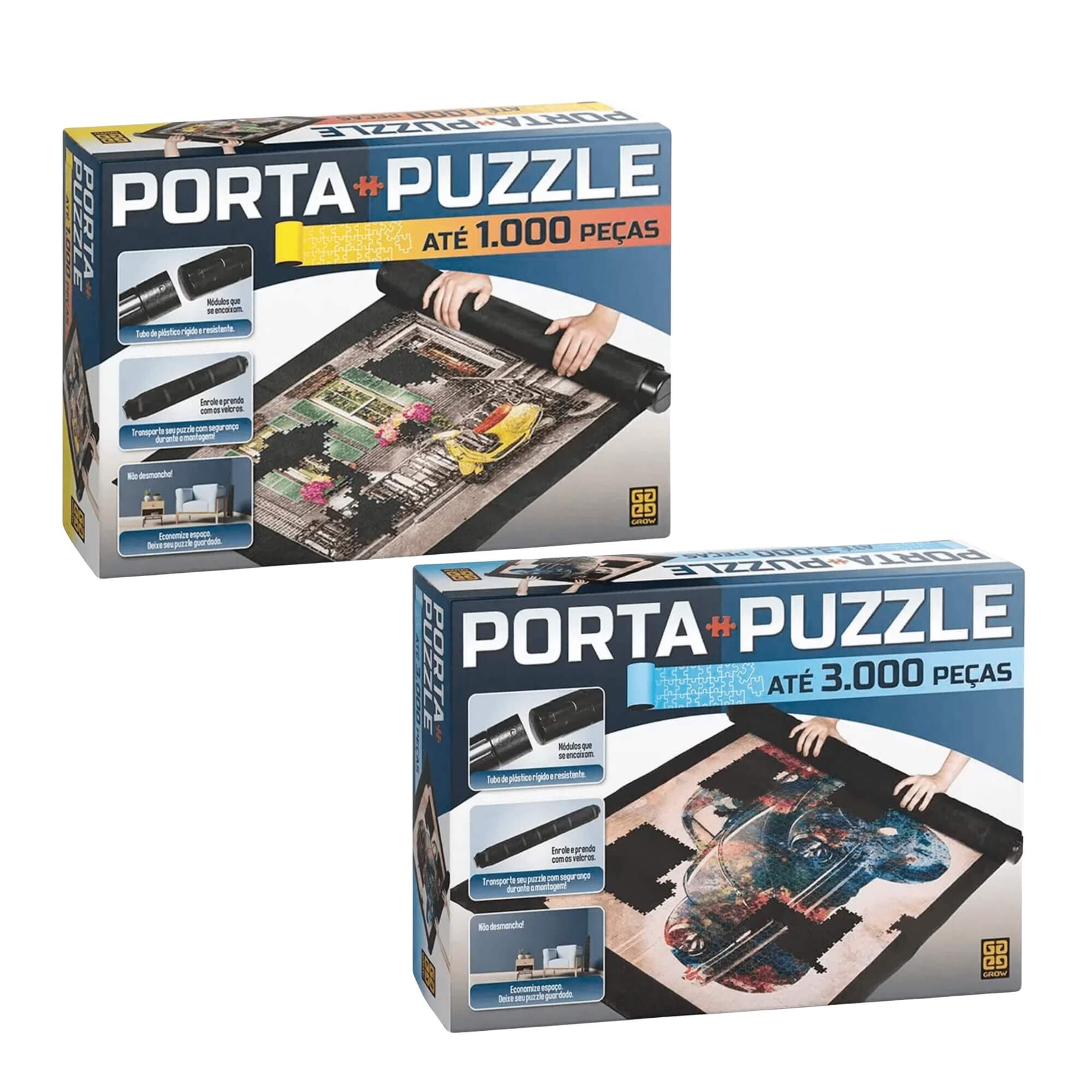VAR Porta Puzzle Quebra-Cabeça Grow (Escolha o Modelo)