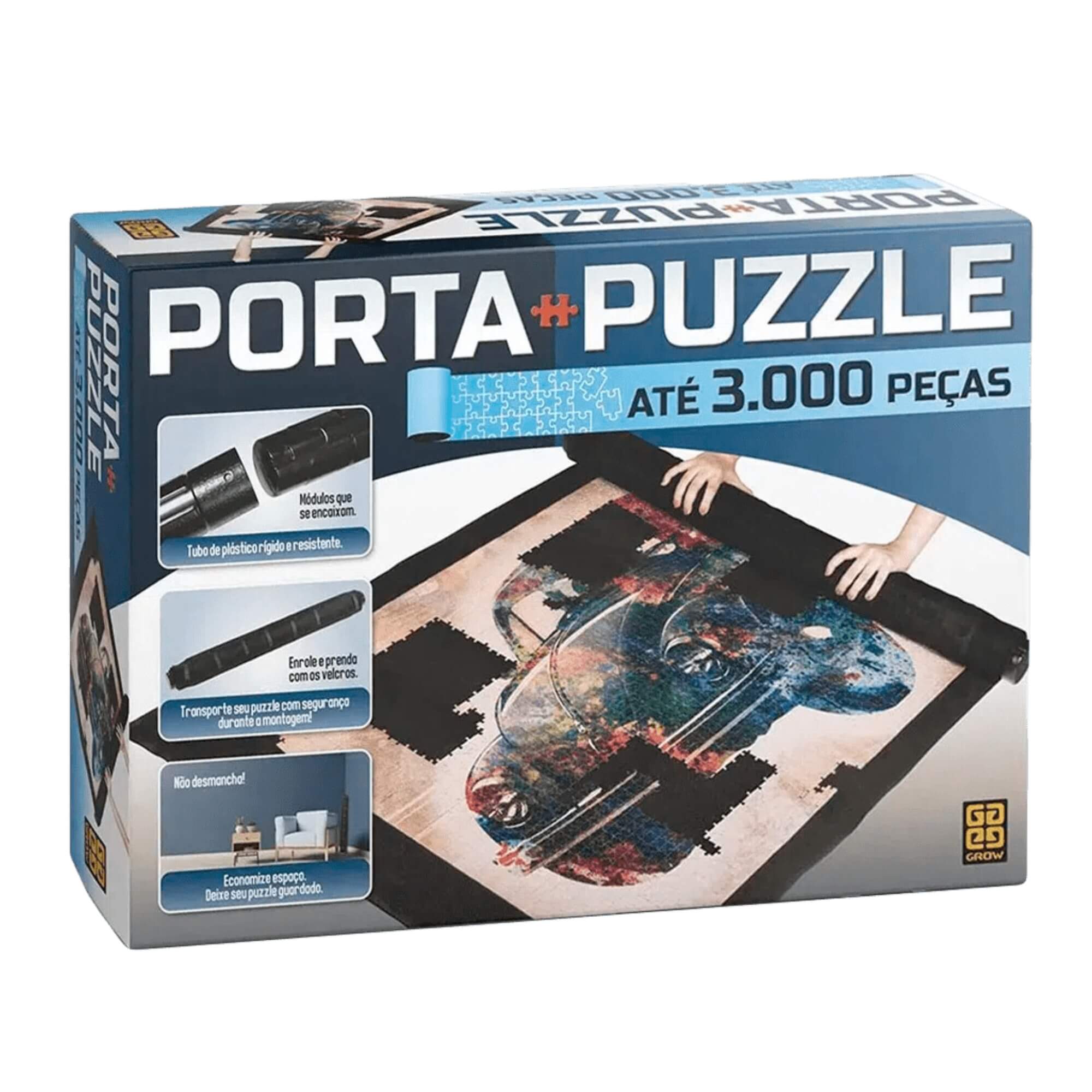 VAR Porta Puzzle Quebra-Cabeça Grow (Escolha o Modelo)