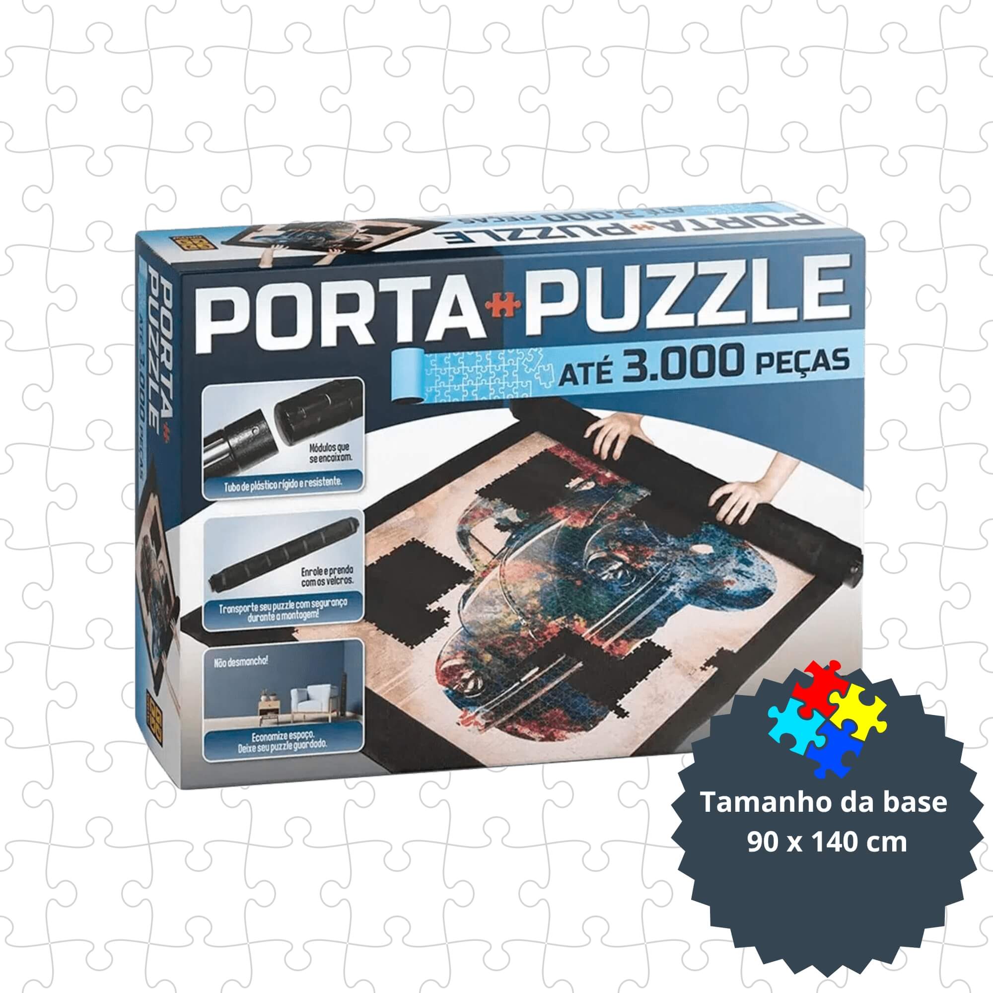 VAR Porta Puzzle Quebra-Cabeça Grow (Escolha o Modelo)