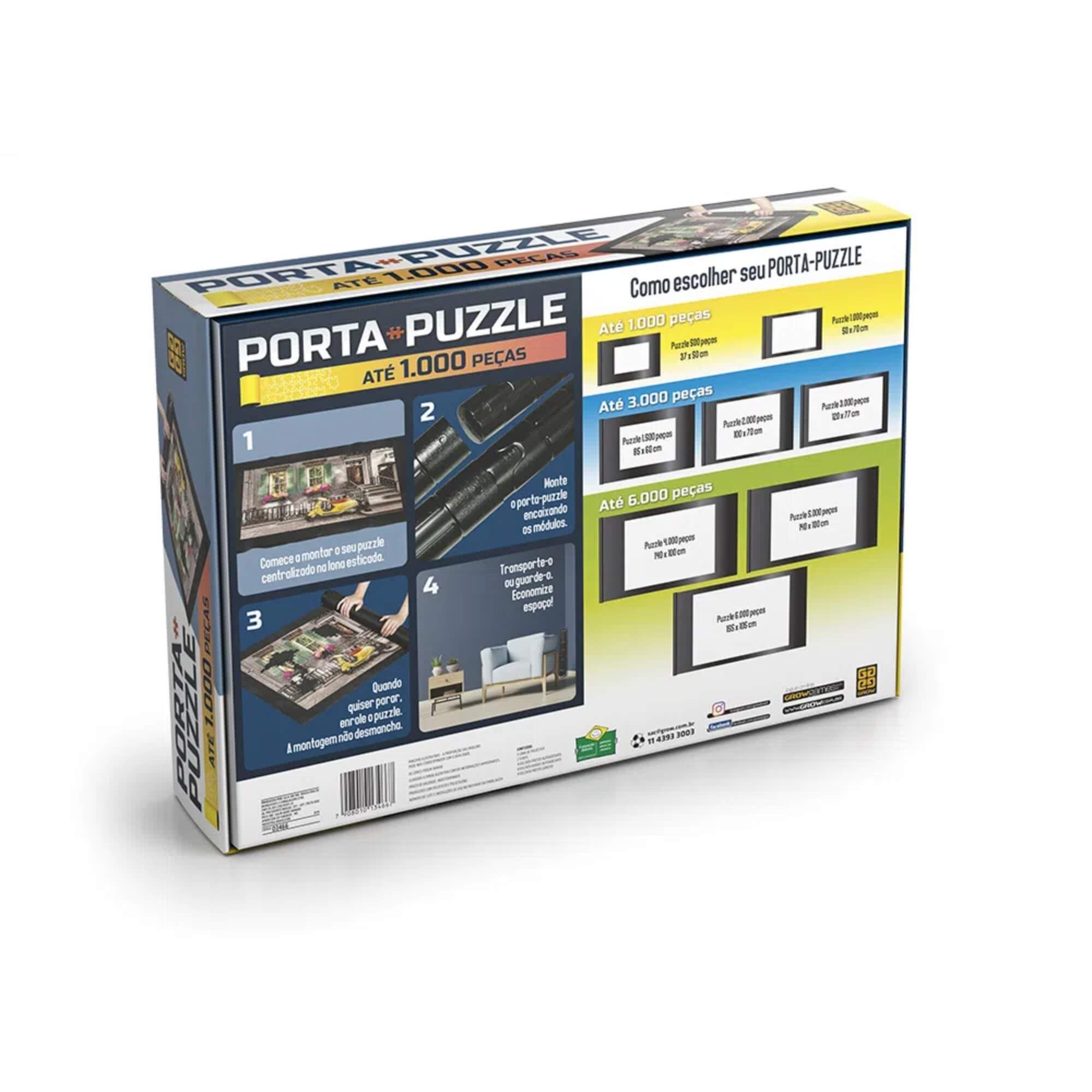 VAR Porta Puzzle Quebra-Cabeça Grow (Escolha o Modelo)