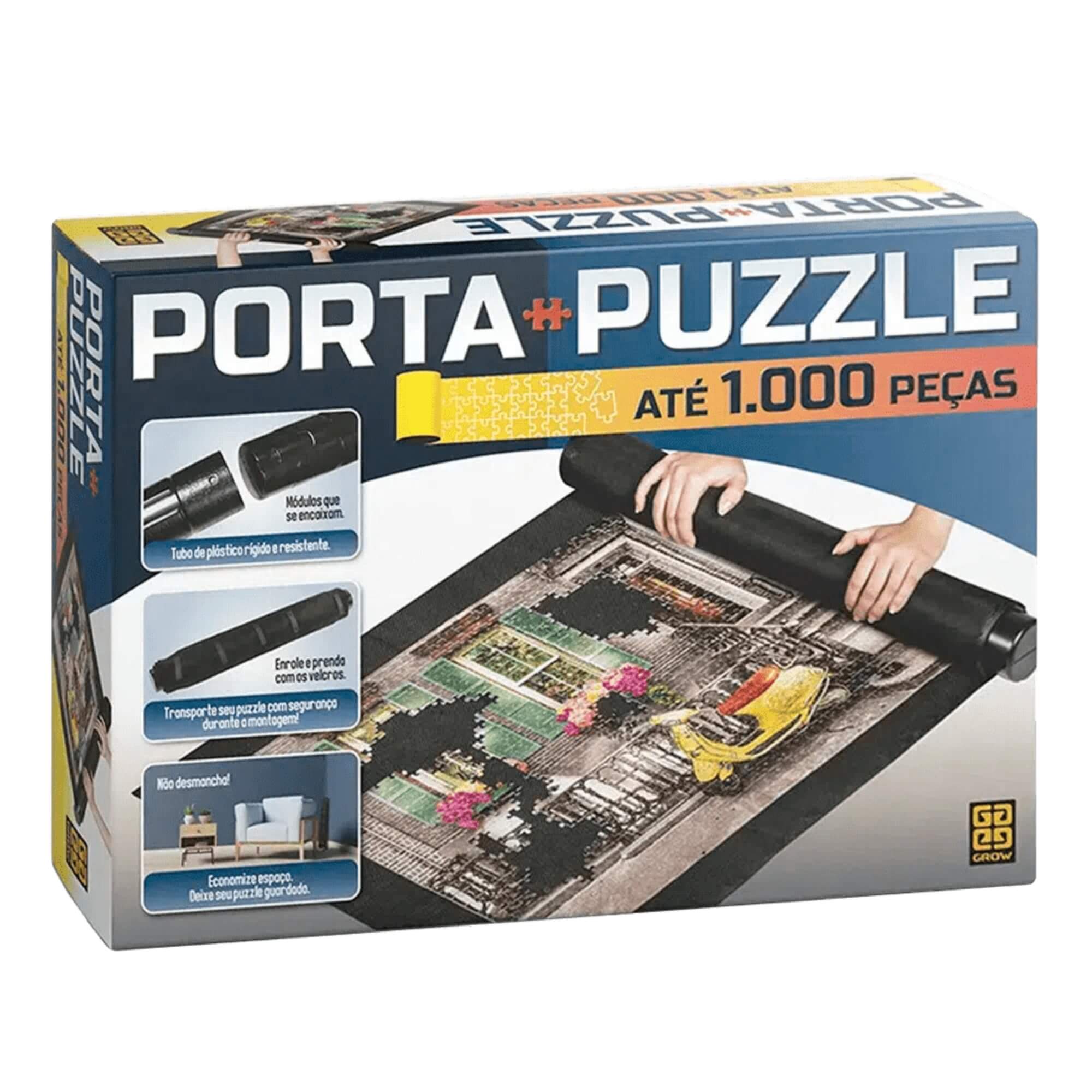 VAR Porta Puzzle Quebra-Cabeça Grow (Escolha o Modelo) Nº de Peças:1000 peças
