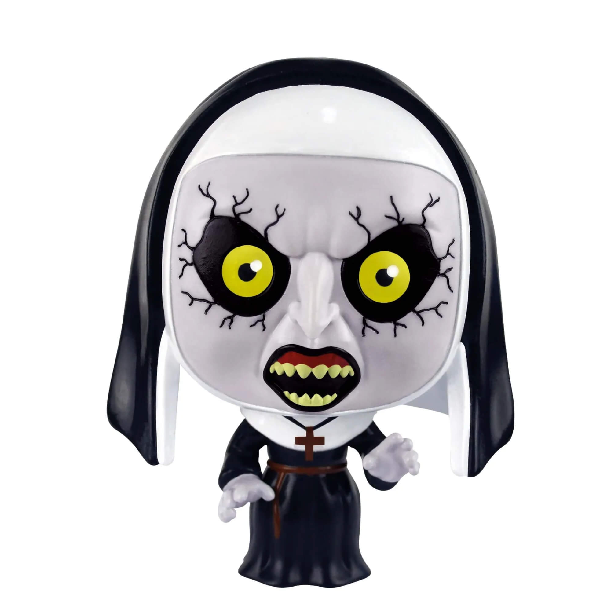 COMP Kit 2 Bonecos Colecionáveis Fandom Box Terror Anabelle + A Freira Vinil Atóxico Lider