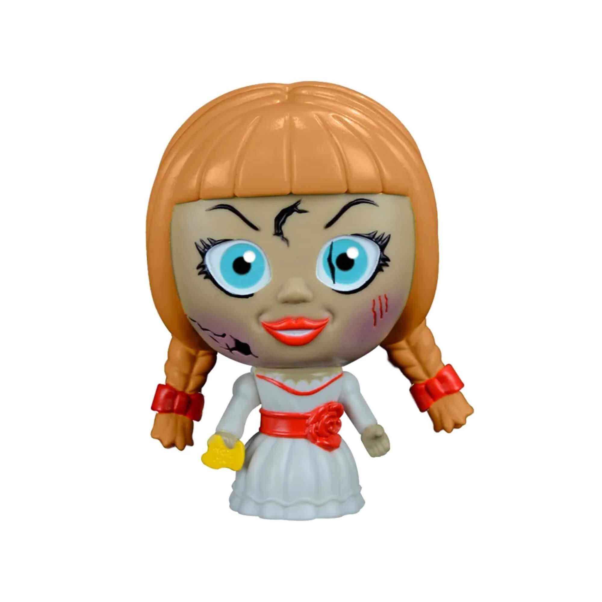 COMP Kit 2 Bonecos Colecionáveis Fandom Box Terror Anabelle + A Freira Vinil Atóxico Lider