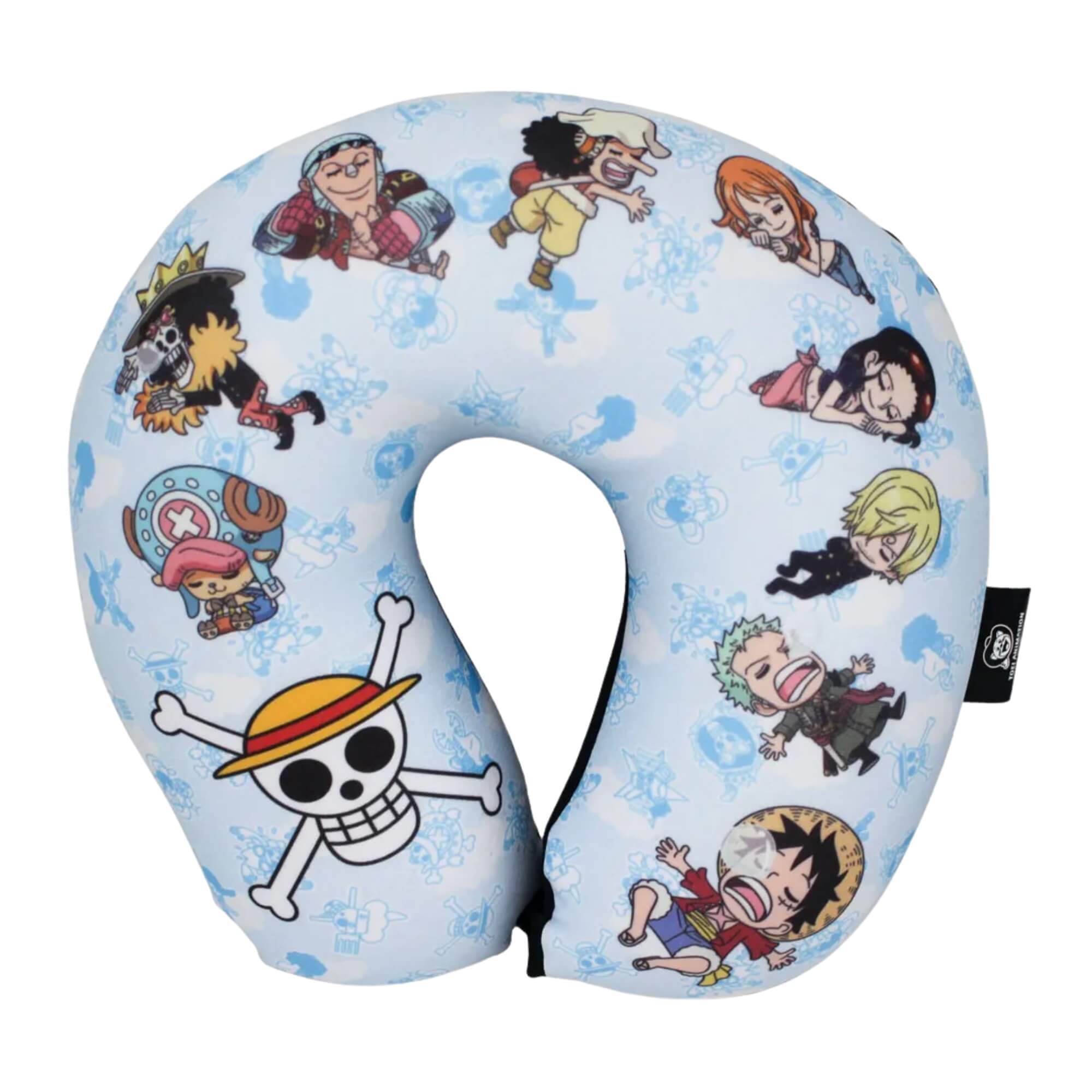 COMP Kit One Piece Almofada de Pescoço + Caneca Mosquetão Aço Inox Zona Criativa