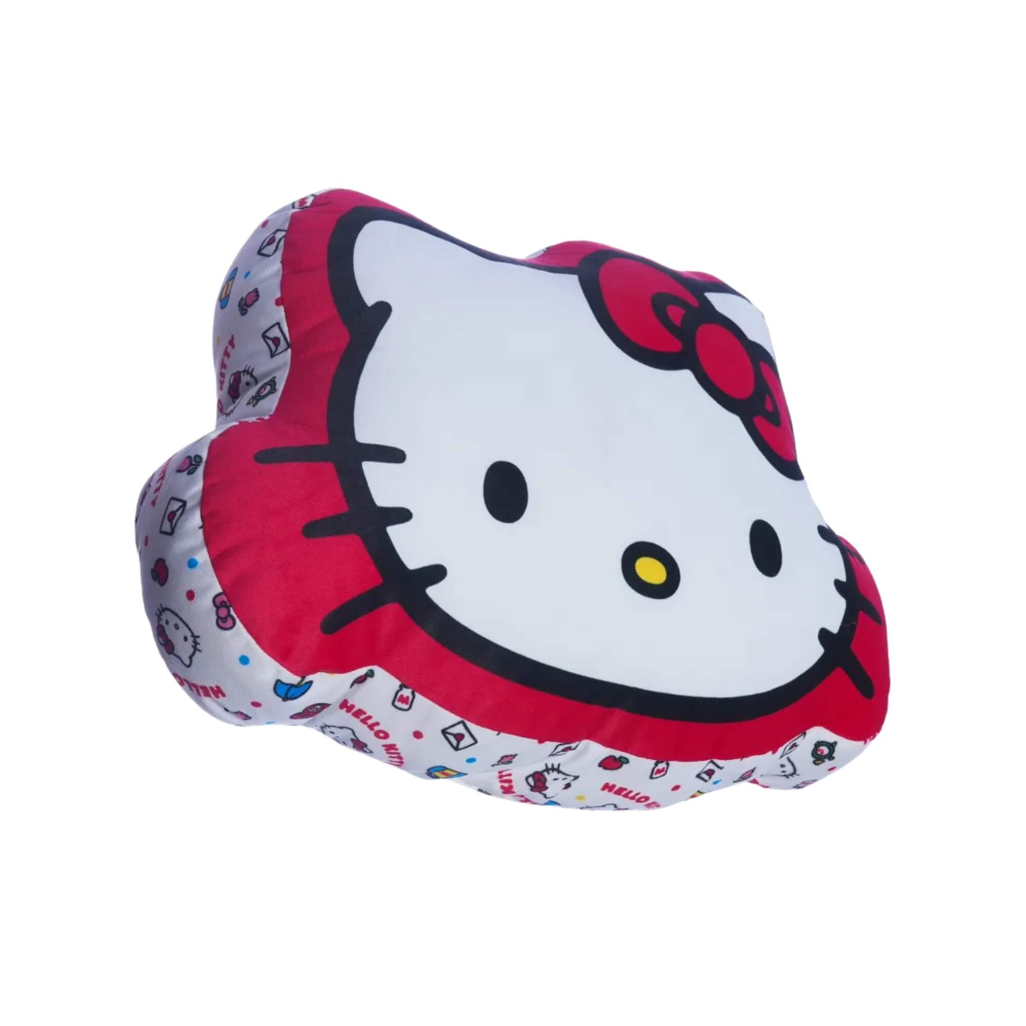 COMP Kit Hello Kitty Almofada Formato 30x40cm + Caneca Porcelana 350ml Zona Criativa