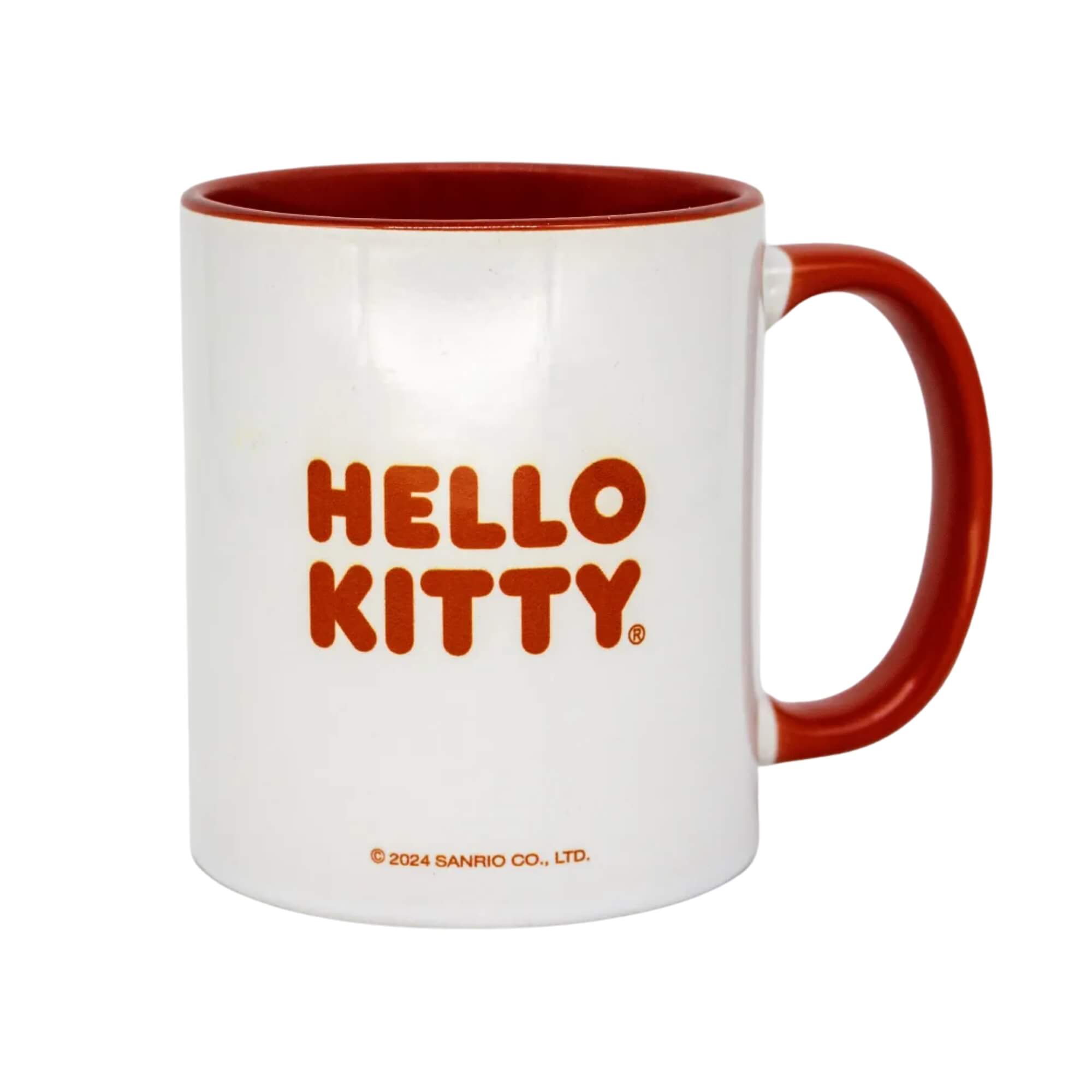 COMP Kit Hello Kitty Almofada Formato 30x40cm + Caneca Porcelana 350ml Zona Criativa