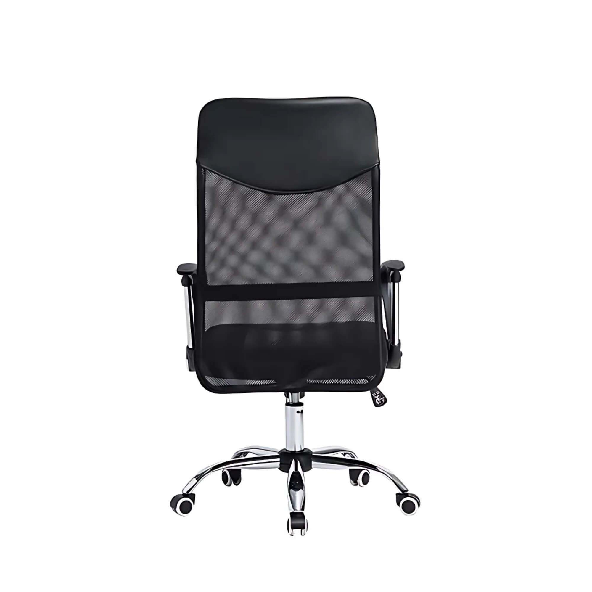 Cadeira Giratória Office Executive em Malha Preta Conthey Evolux - N1902004