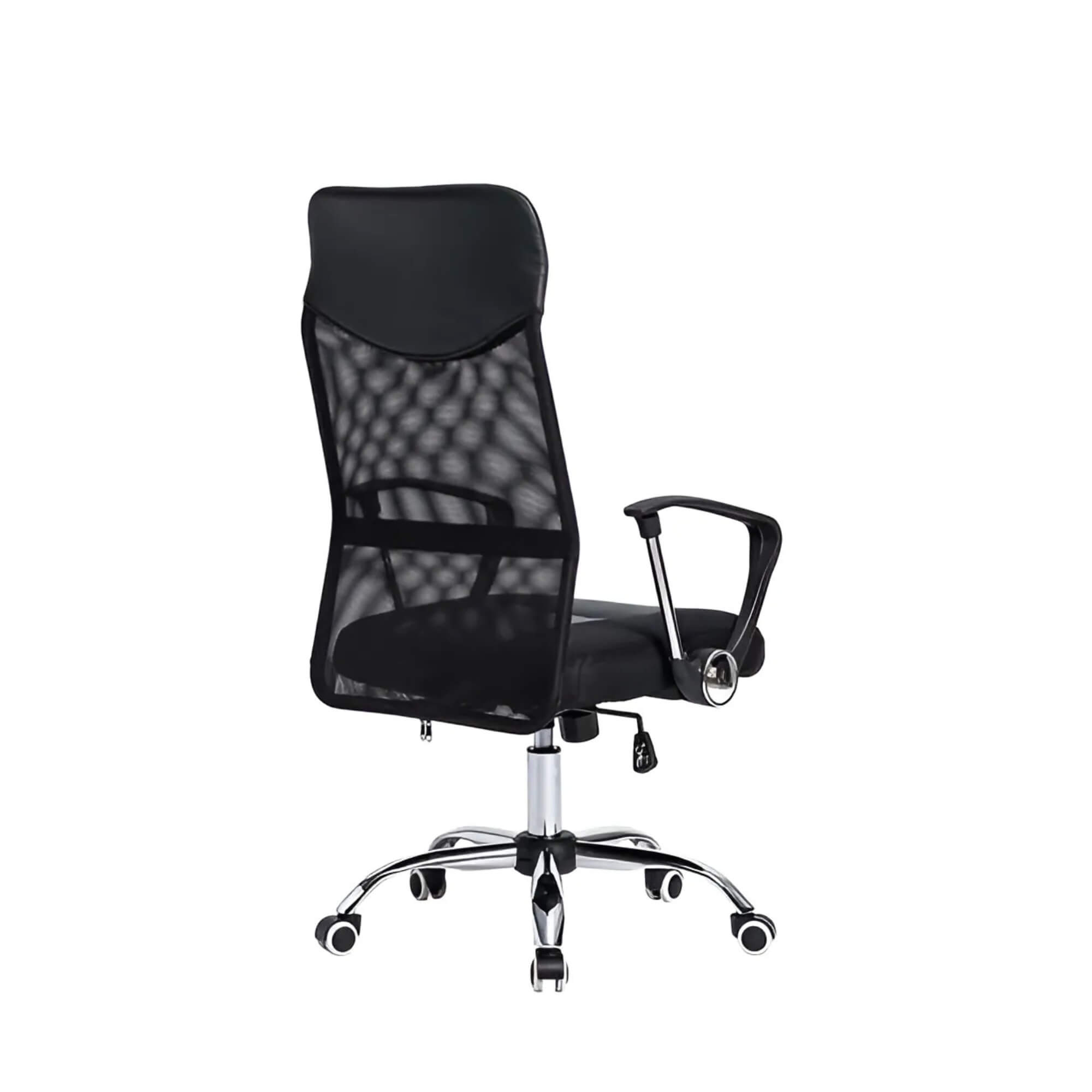 Cadeira Giratória Office Executive em Malha Preta Conthey Evolux - N1902004