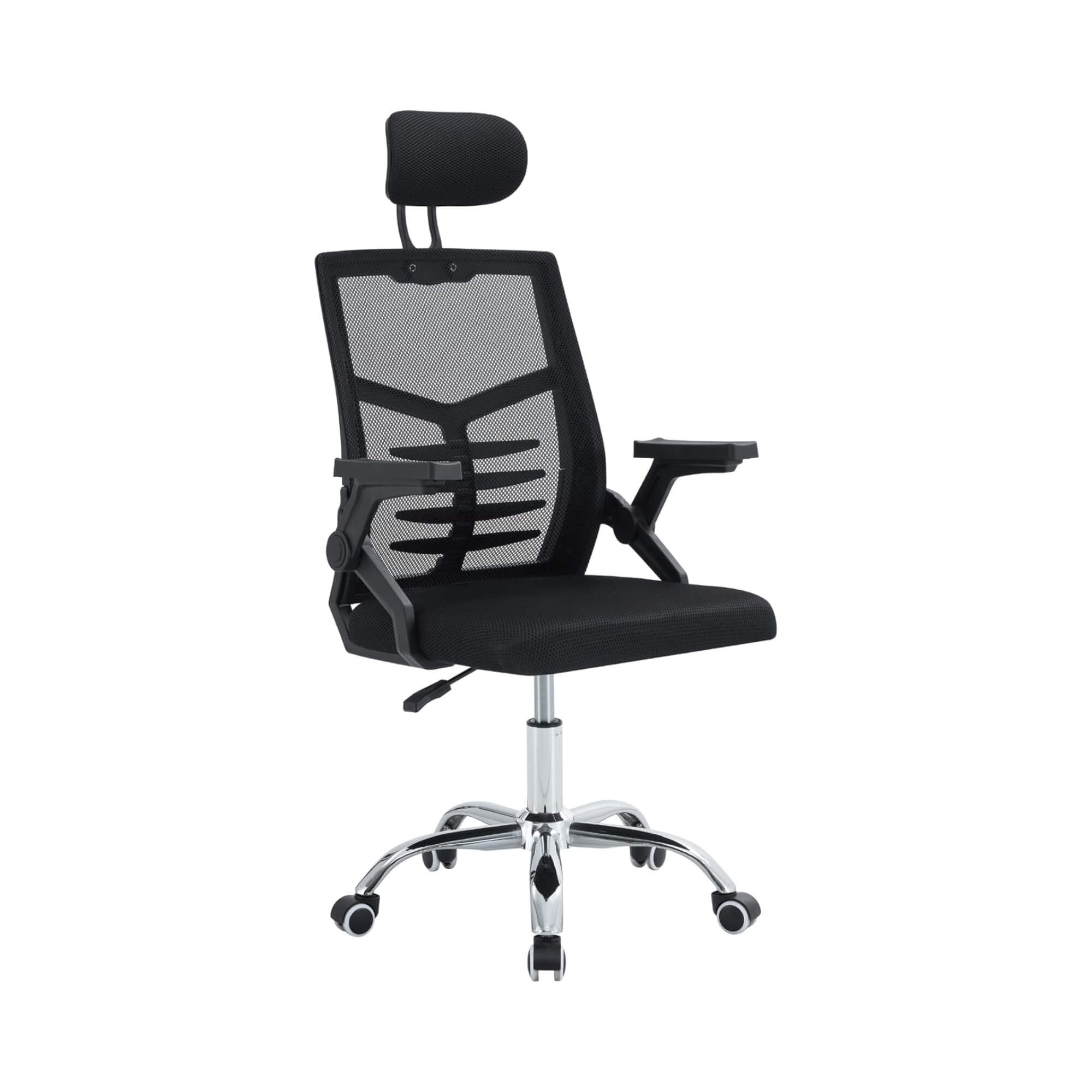Cadeira de Escritório Malha com Encosto Athos HIB Conthey Evolux - N253036245