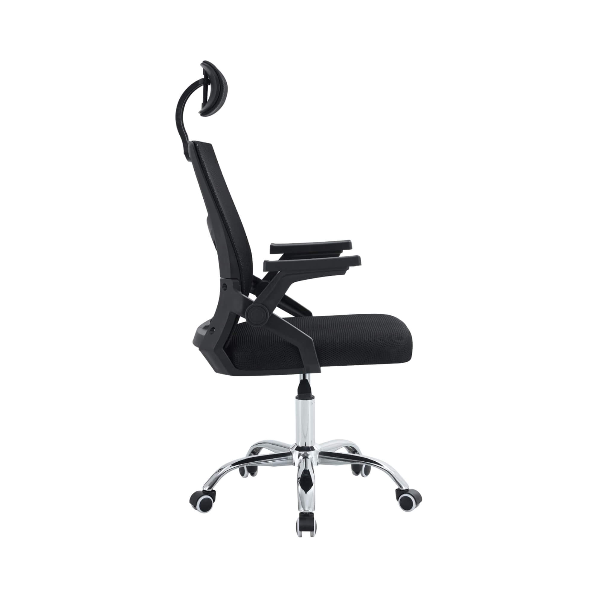 Cadeira de Escritório Malha com Encosto Athos HIB Conthey Evolux - N253036245