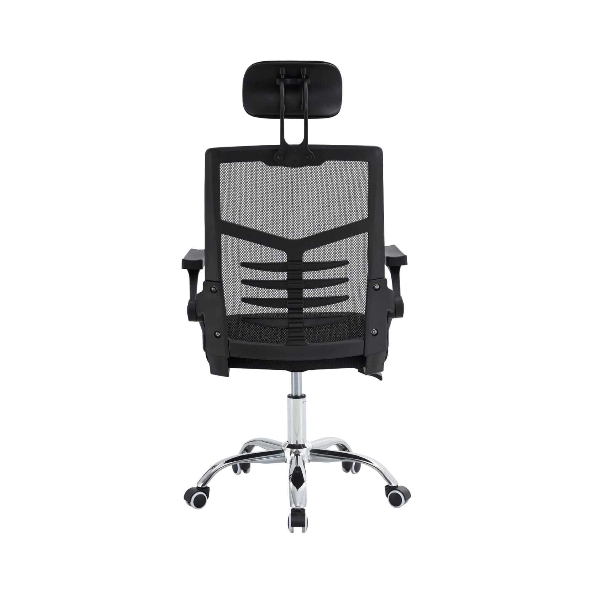 Cadeira de Escritório Malha com Encosto Athos HIB Conthey Evolux - N253036245