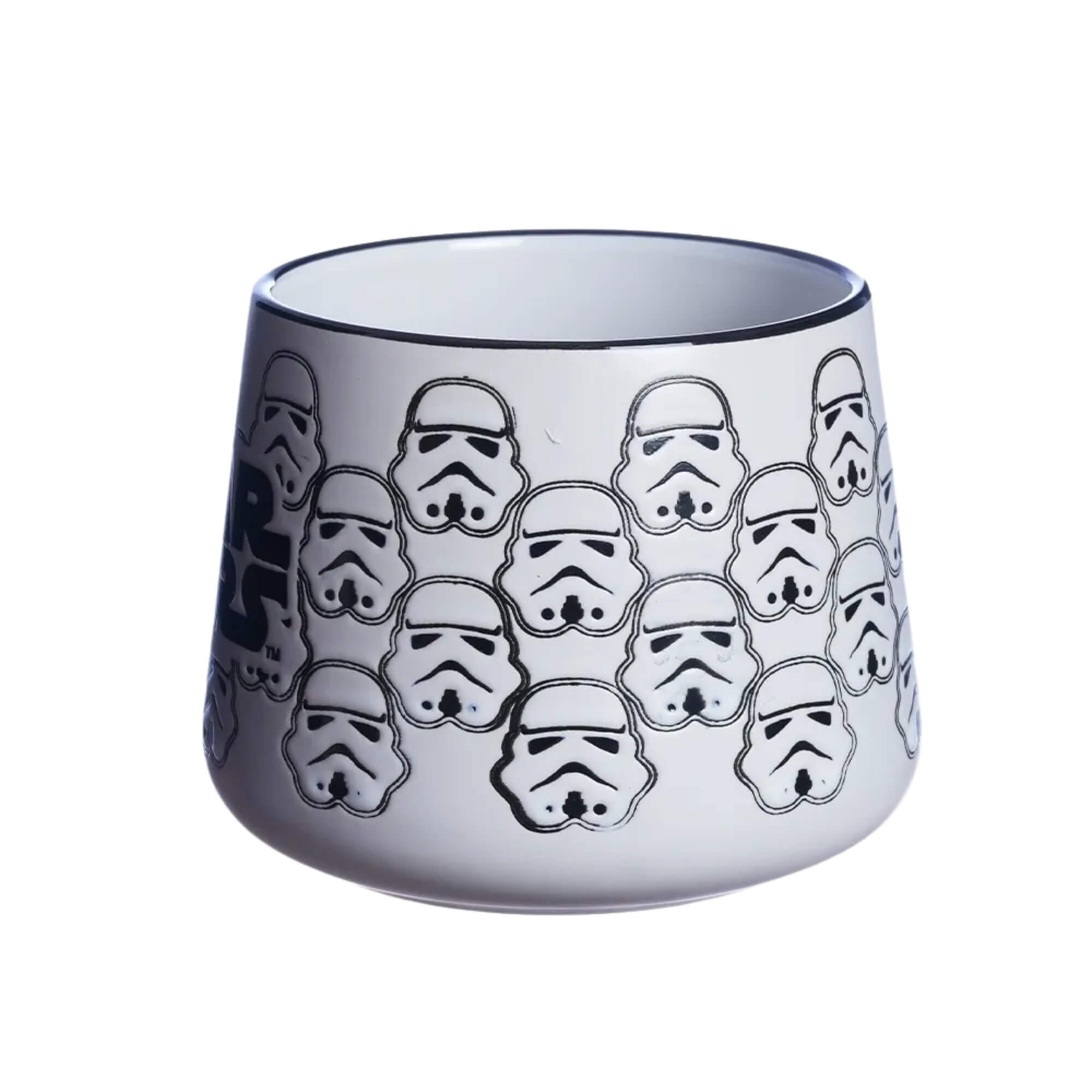 COMP Kit Star Wars Almofada Pescoço Micro Pérolas + Caneca Cerâmica 500ml Zona Criativa