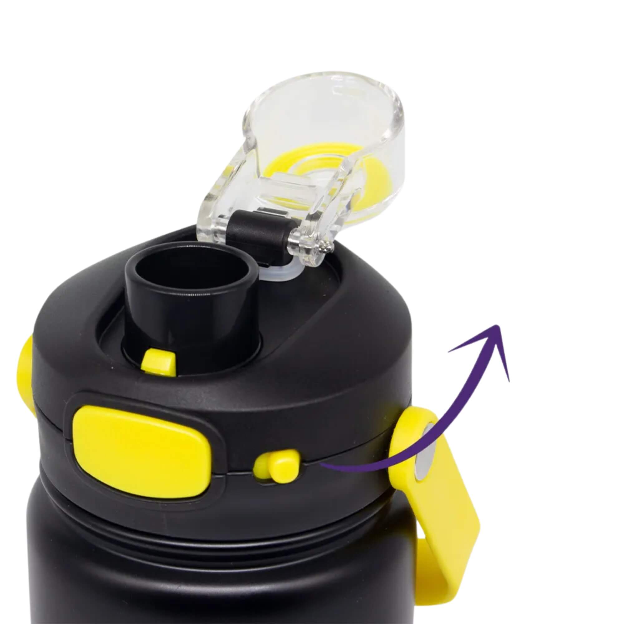 COMP Kit Star Wars Almofada 40x40 Fibra Veludo + Garrafa Térmica 700ml Click Zona Criativa