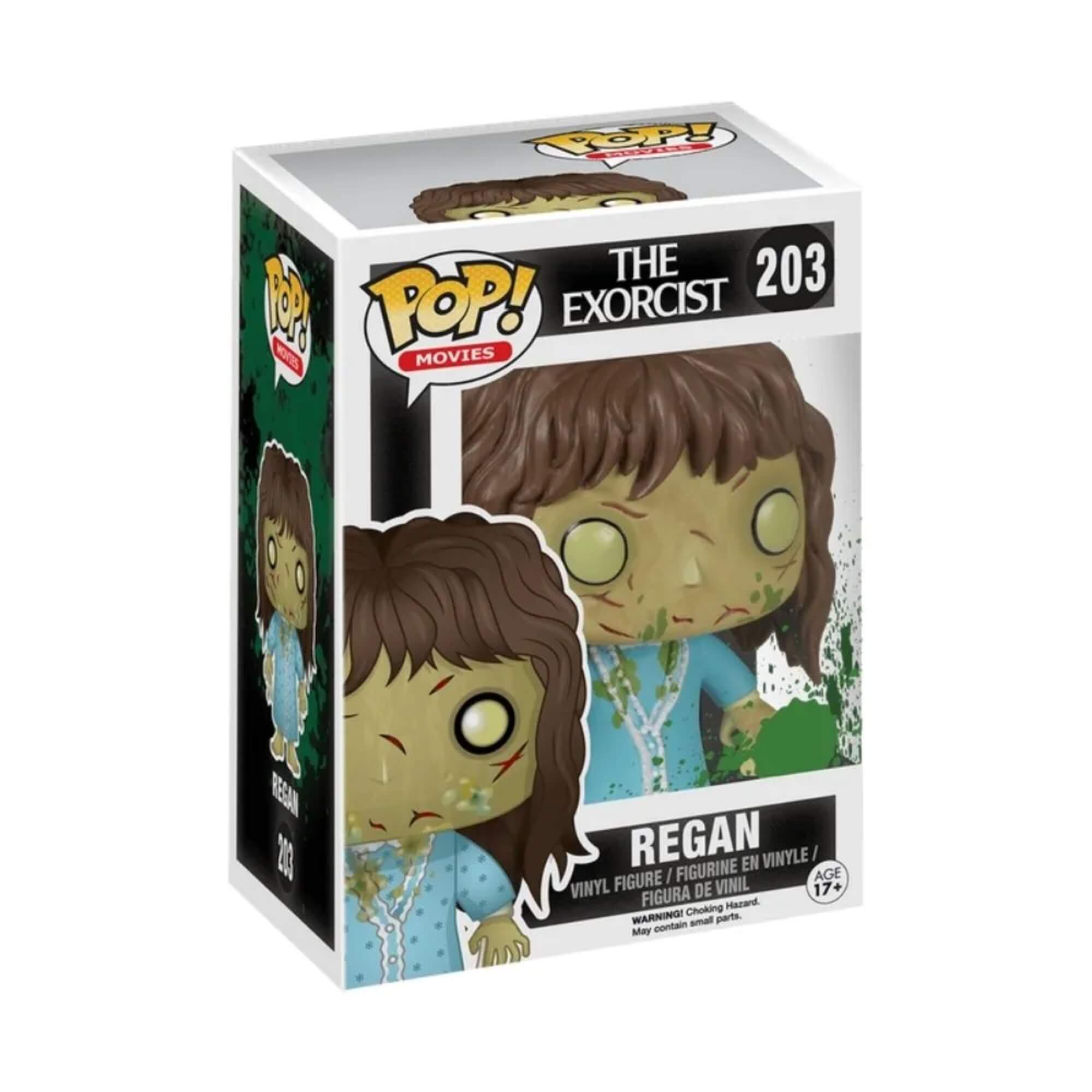 VAR Boneco Funko Pop! Colecionável Terror Material Vinil Candide (Escolha o Personagem) Personagem:Regan