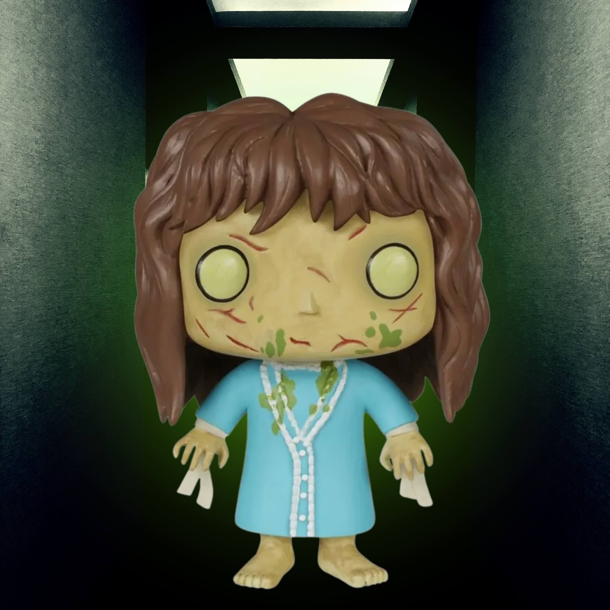 VAR Boneco Funko Pop! Colecionável Terror Material Vinil Candide (Escolha o Personagem) Personagem:Regan