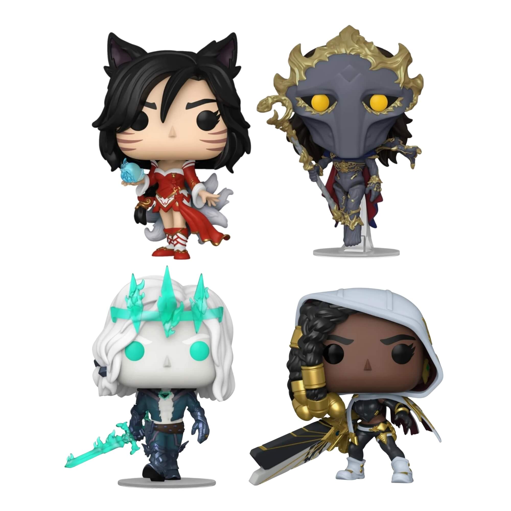 VAR Boneco Funko Pop! League of Legends (Escolha o Personagem)