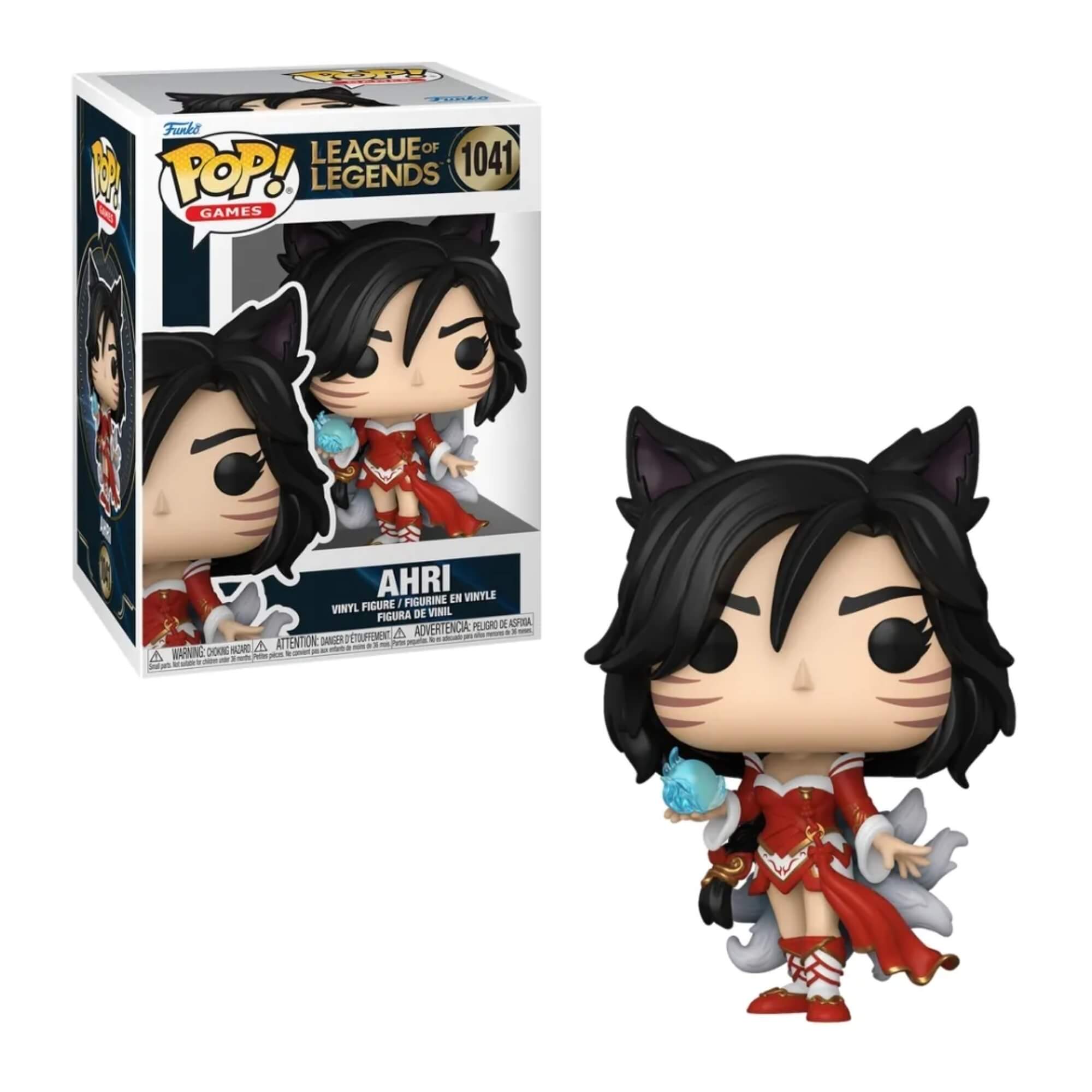 VAR Boneco Funko Pop! League of Legends (Escolha o Personagem) Personagem:Ahri