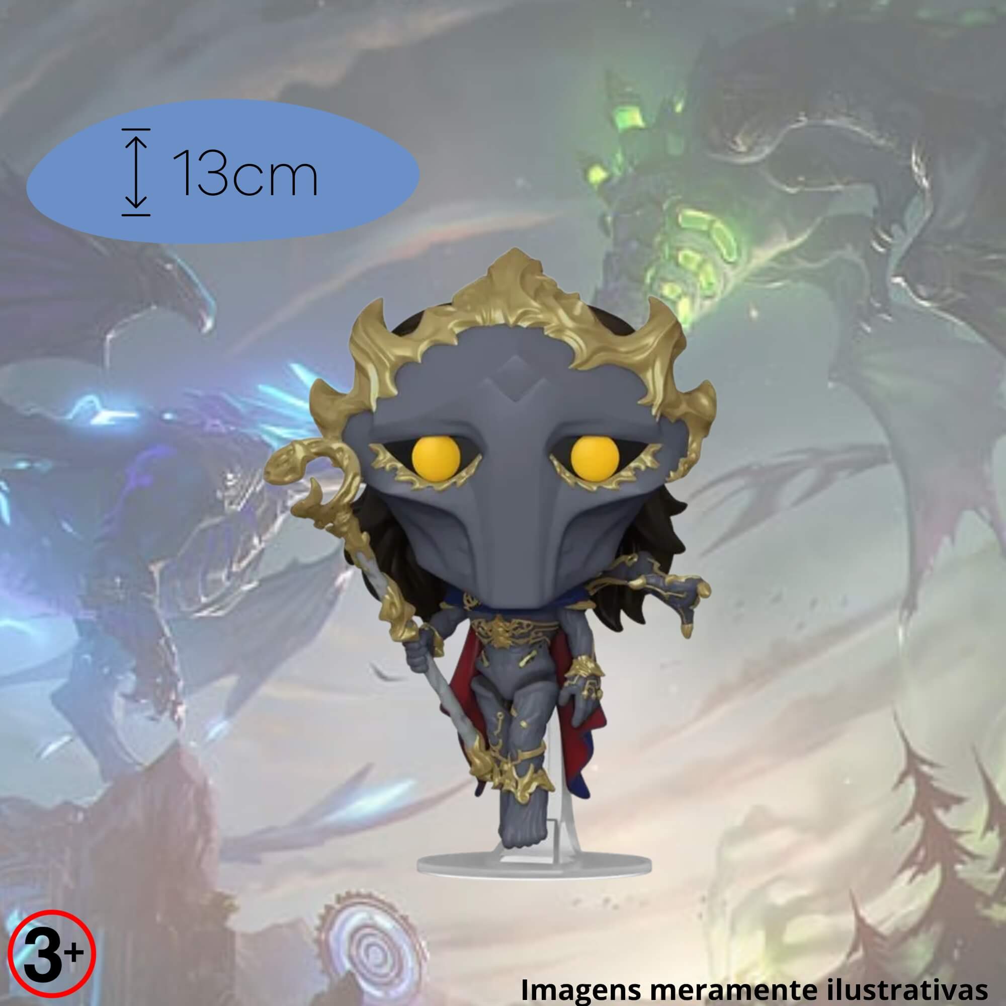 VAR Boneco Funko Pop! League of Legends (Escolha o Personagem) Personagem:Viktor