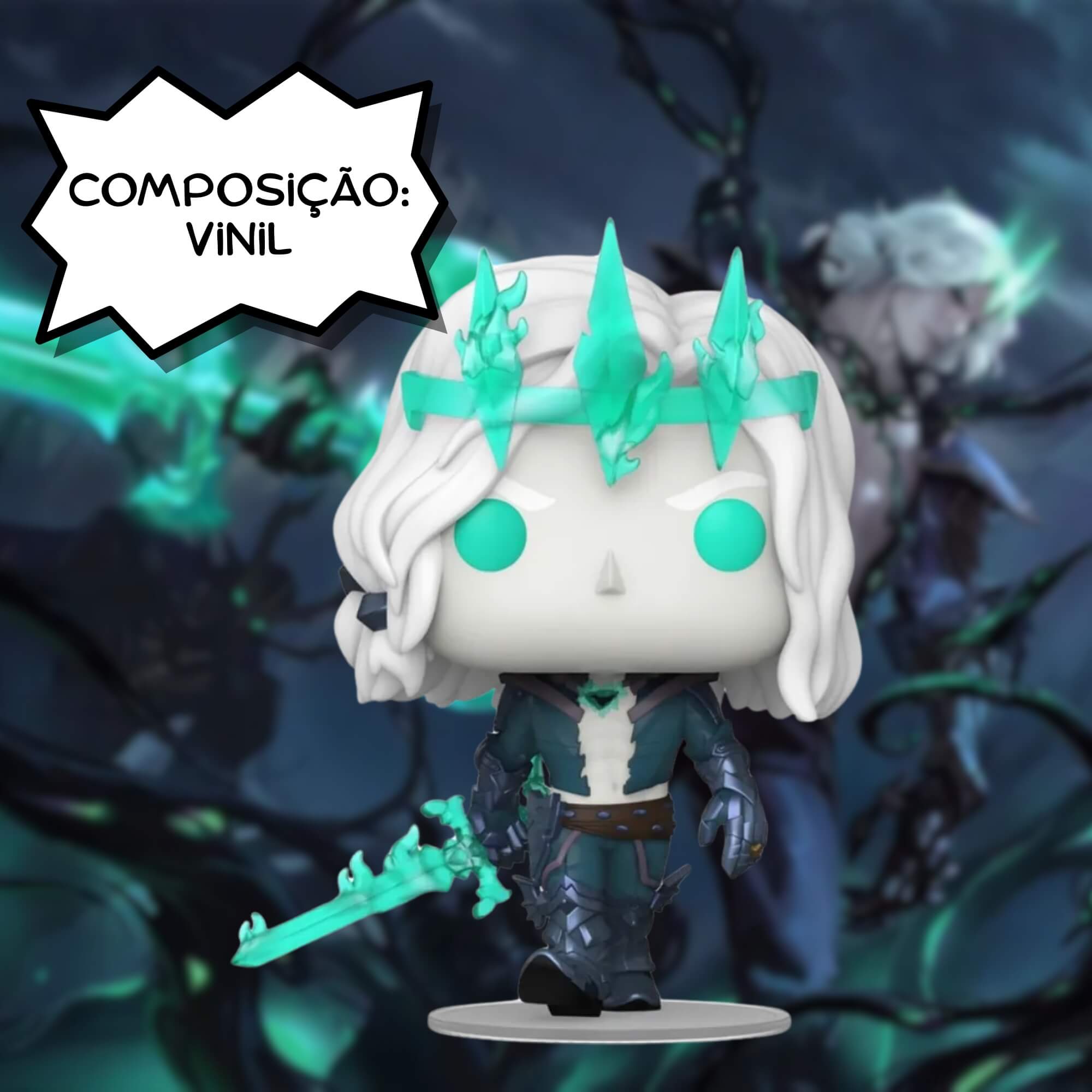 VAR Boneco Funko Pop! League of Legends (Escolha o Personagem) Personagem:Viego