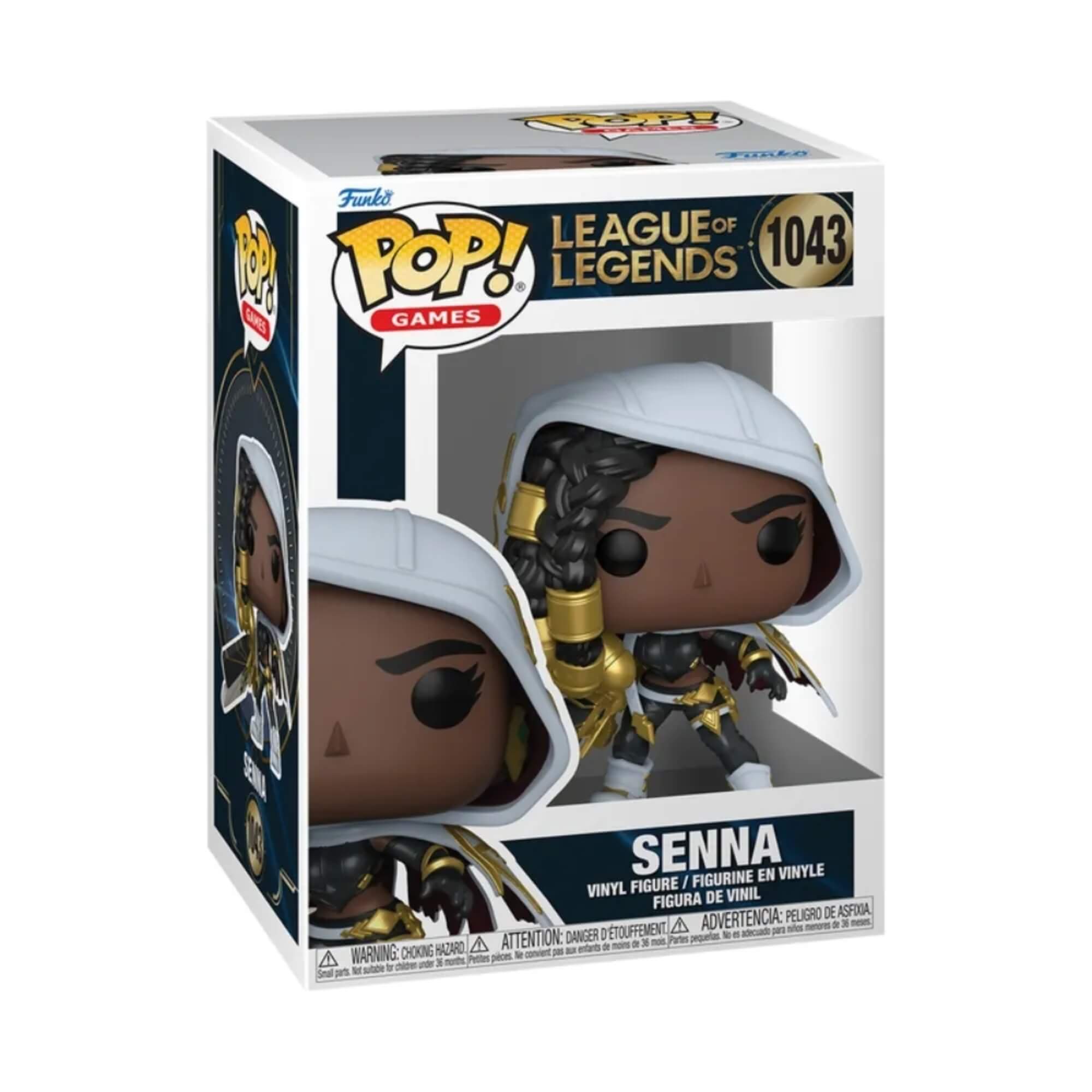 VAR Boneco Funko Pop! League of Legends (Escolha o Personagem) Personagem:Senna