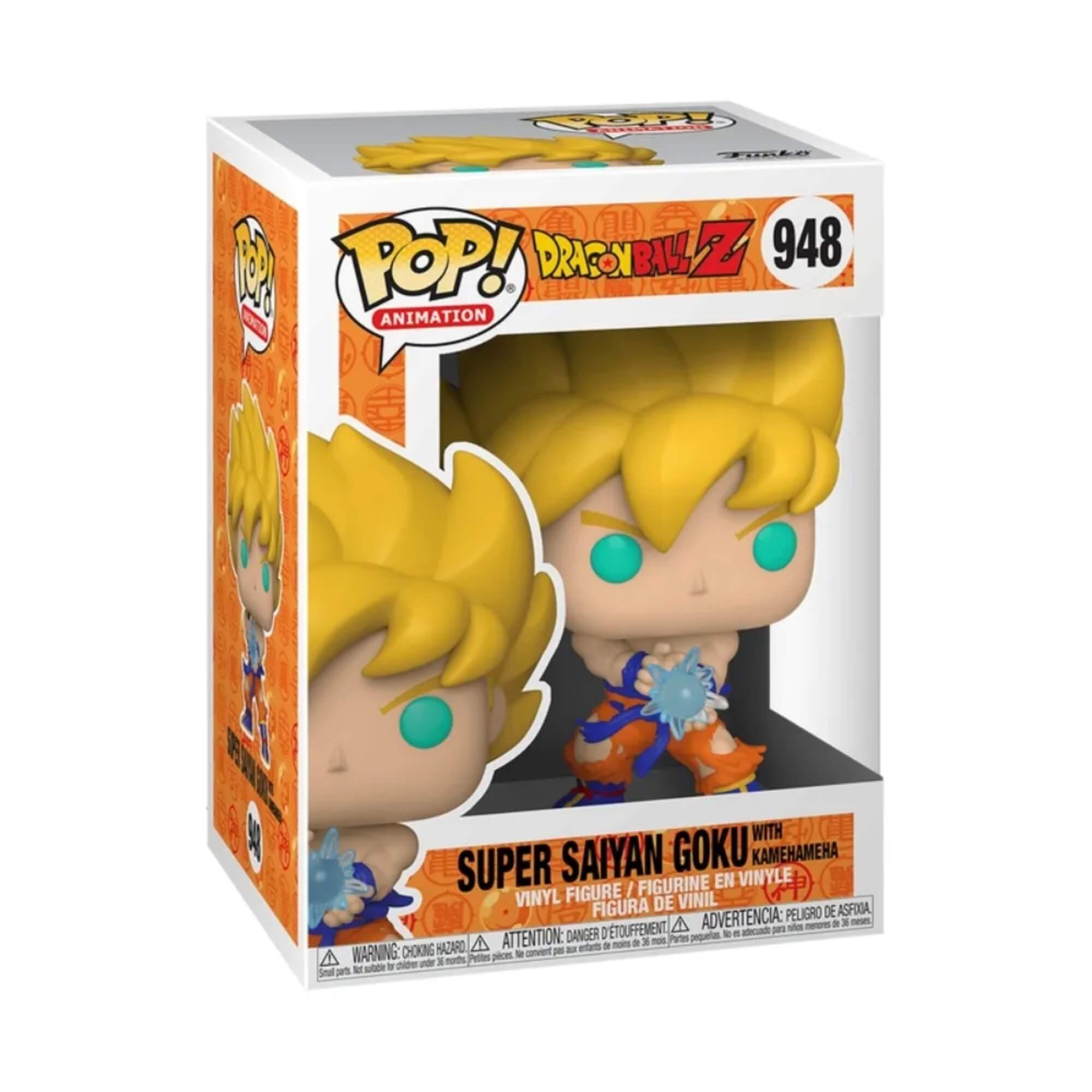 VAR Boneco Funko Pop! Dragon Ball Z Candide (Escolha o personagem)
