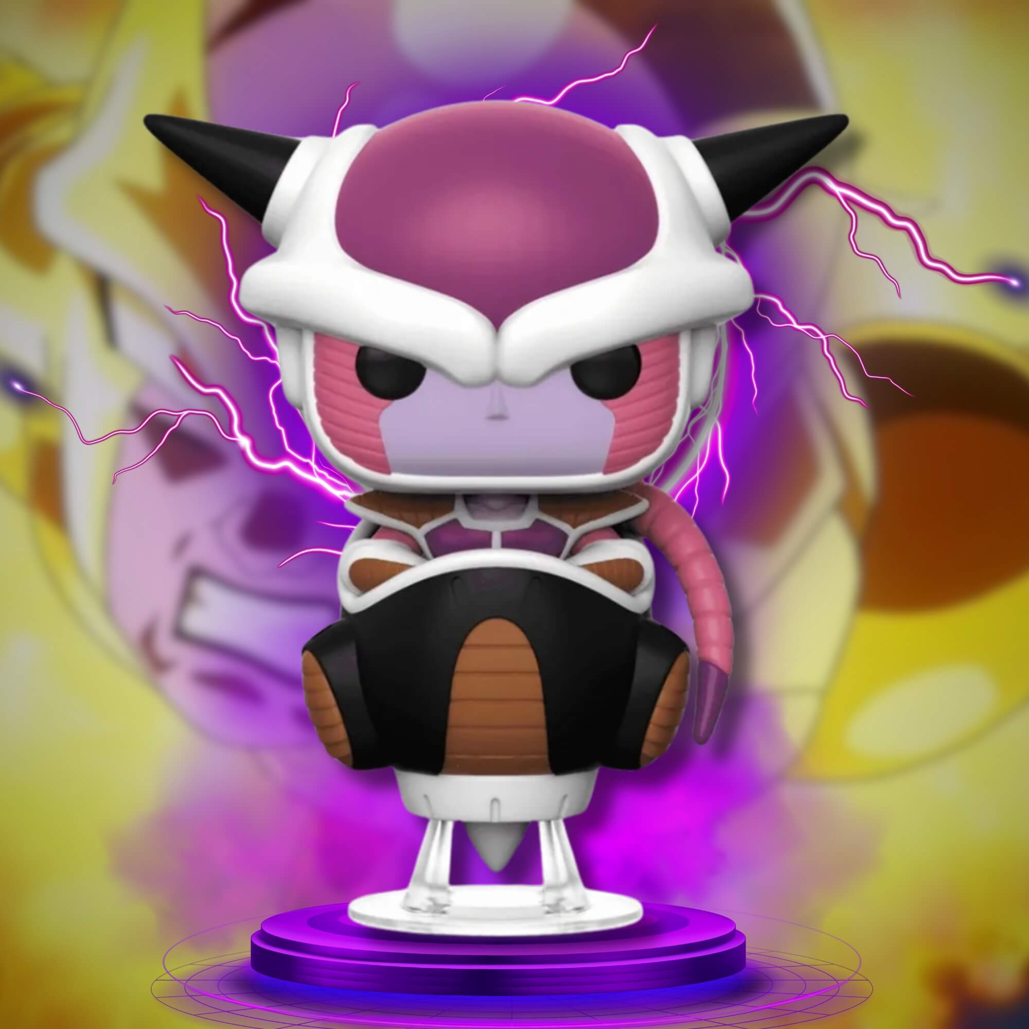 VAR Boneco Funko Pop! Dragon Ball Z Candide (Escolha o personagem) Personagem:Freeza